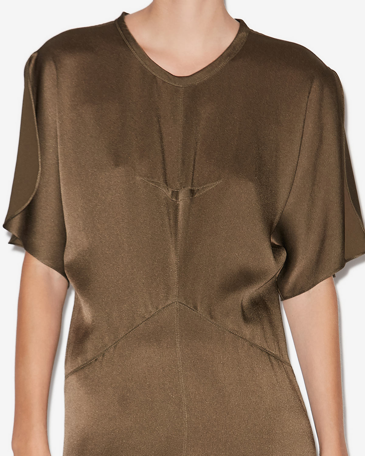 Vestido keany Woman Bronce 2