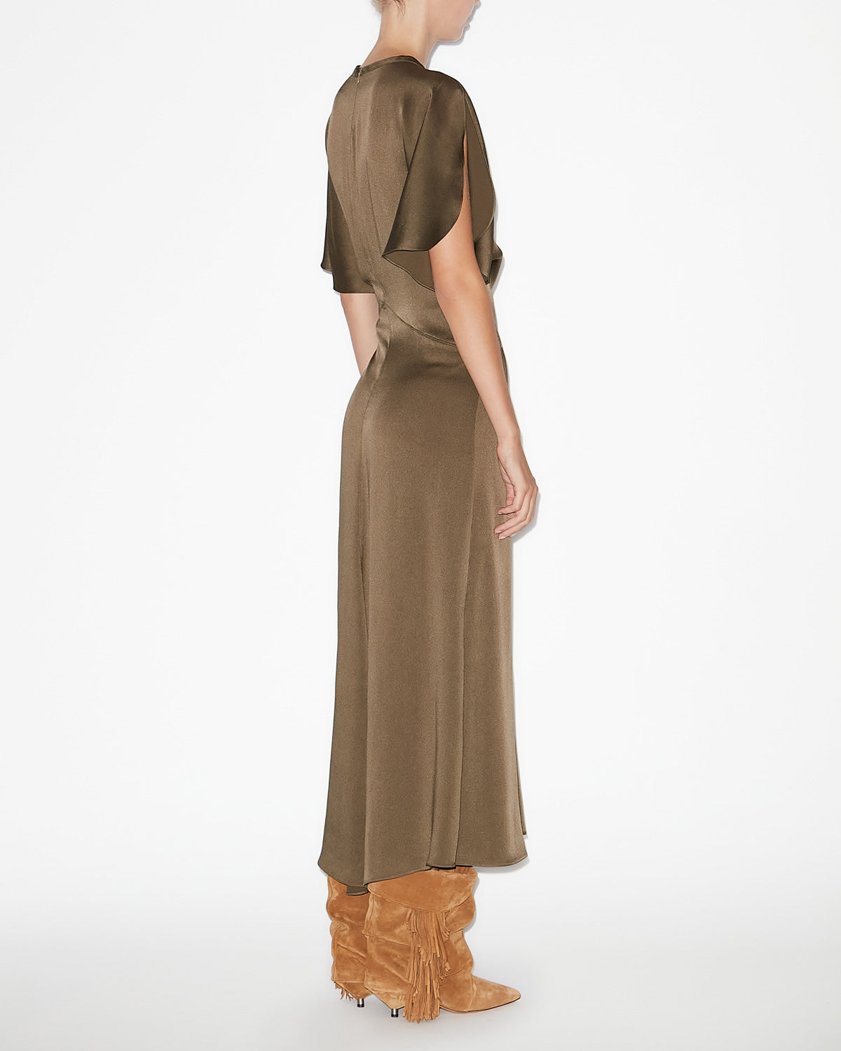 Vestido keany Woman Bronce 3