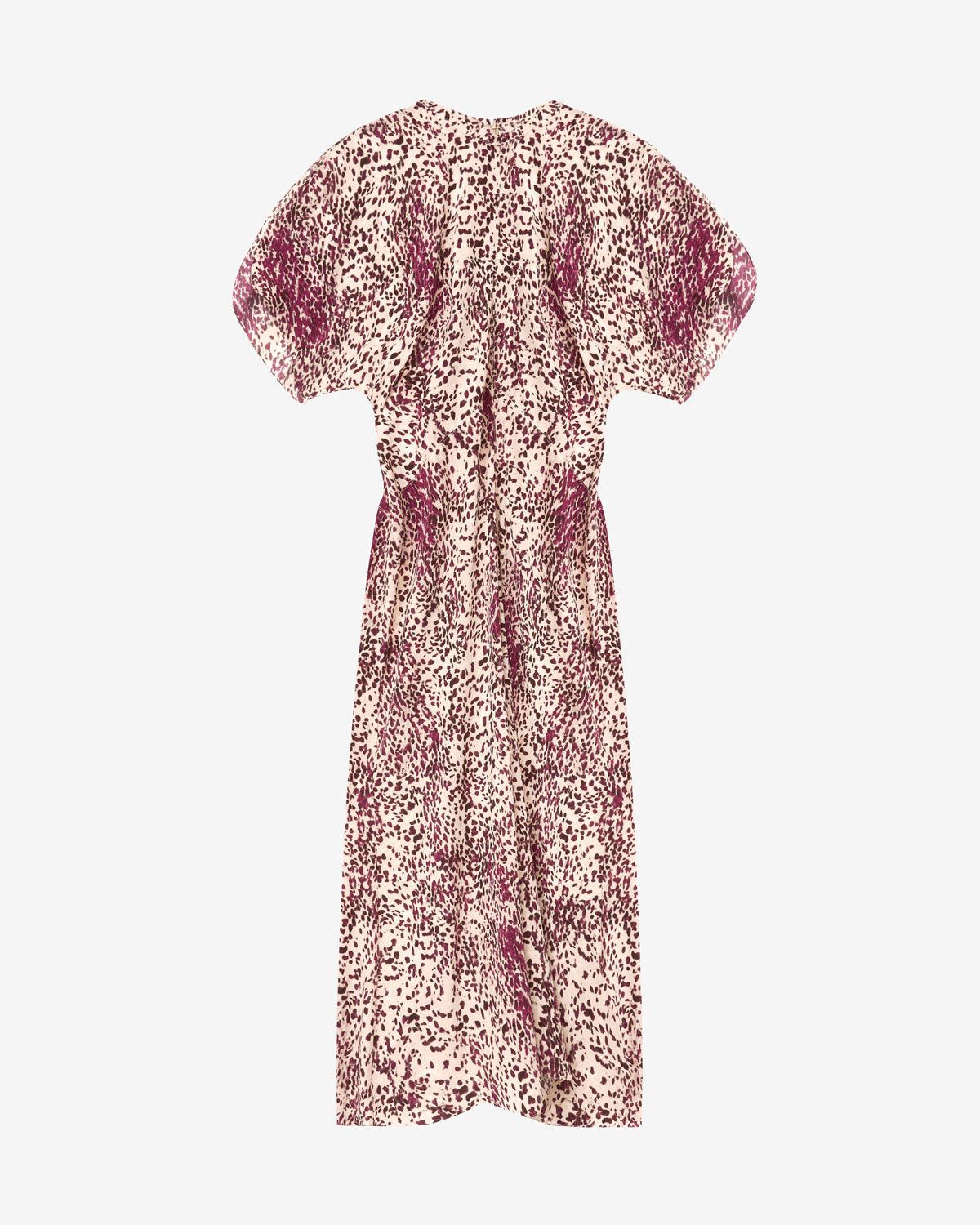 Robe keany Woman Violet-écru 4