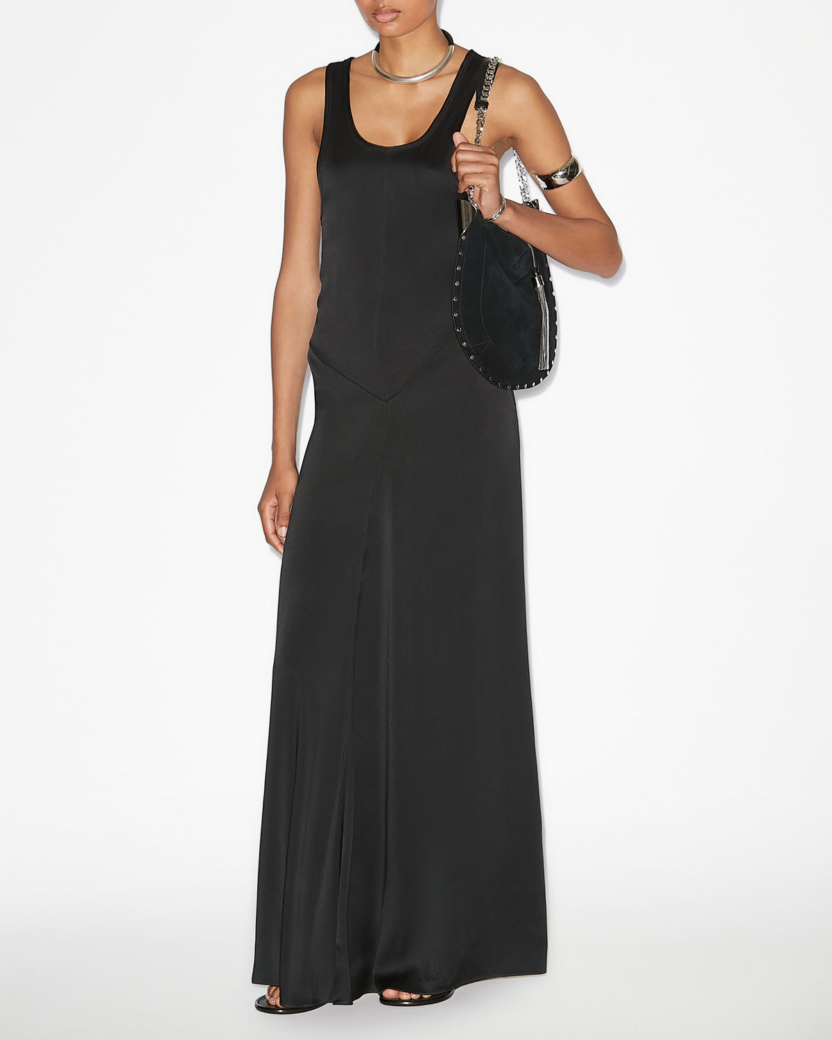 Vestido kenza Woman Negro 4