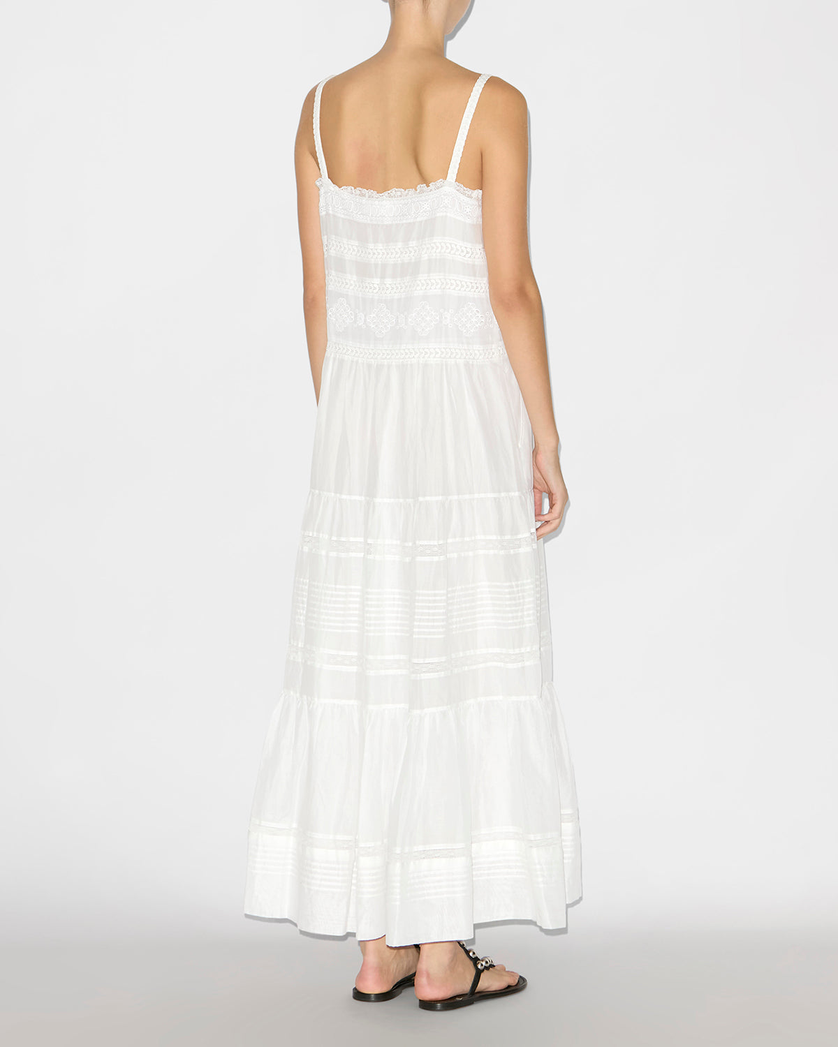 Divine dress Woman White 4