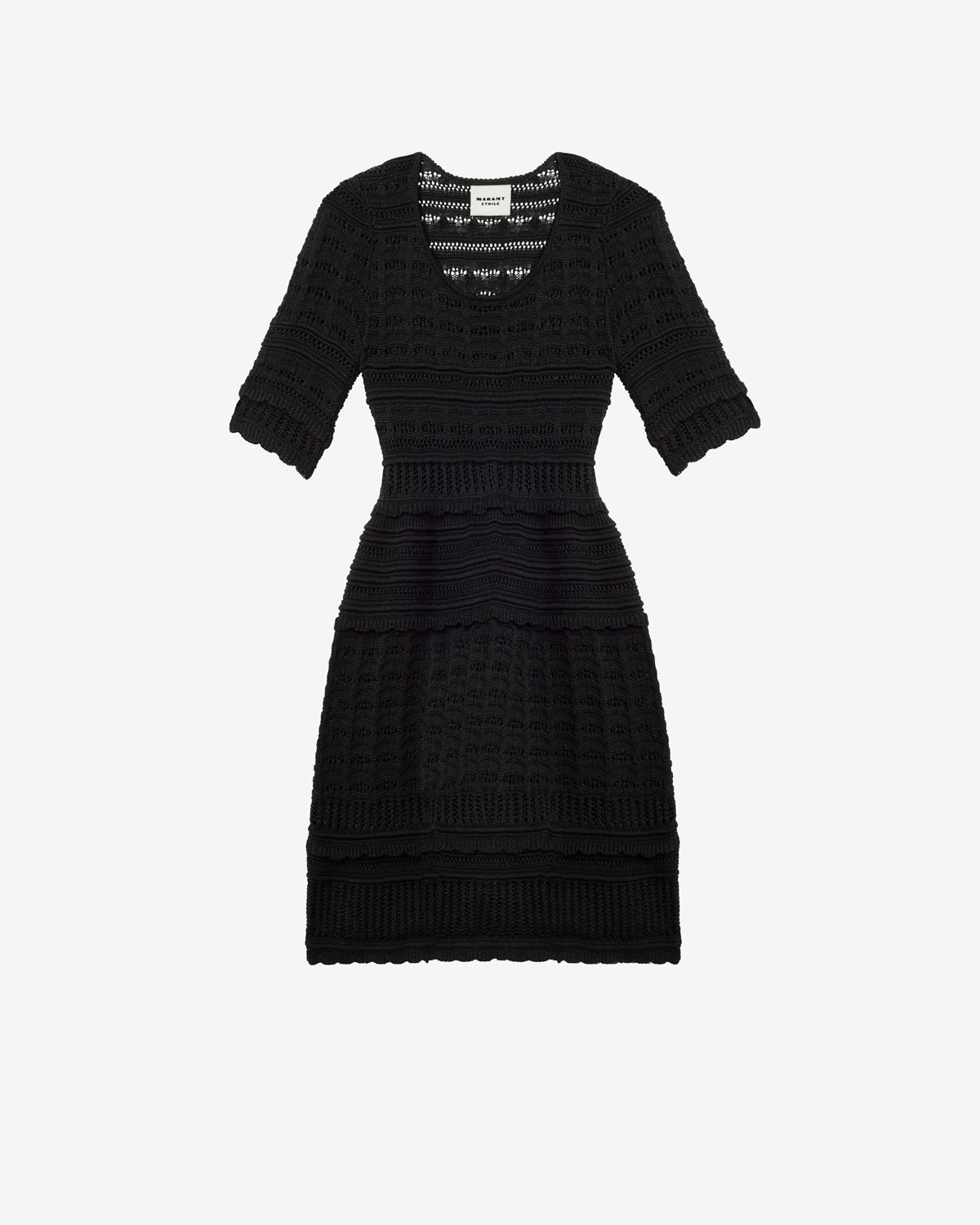 Abril dress Woman Black 1