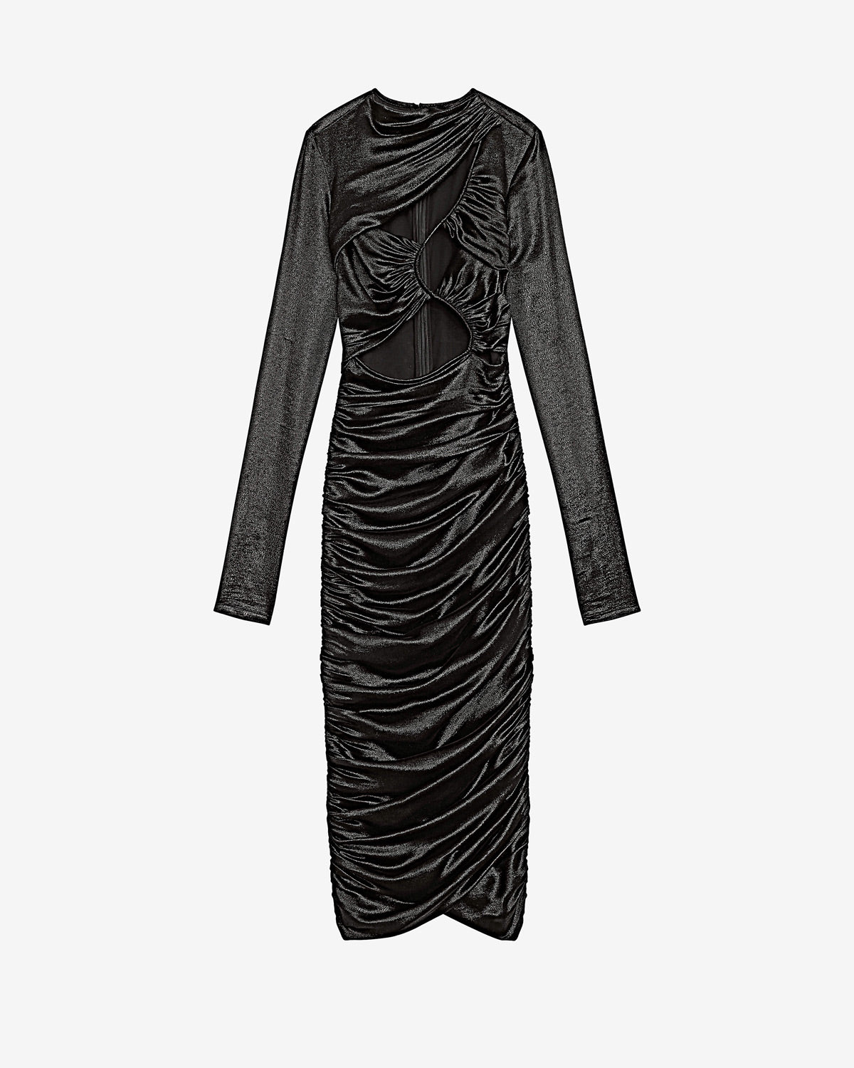 Vestido rayana Woman Negro 4