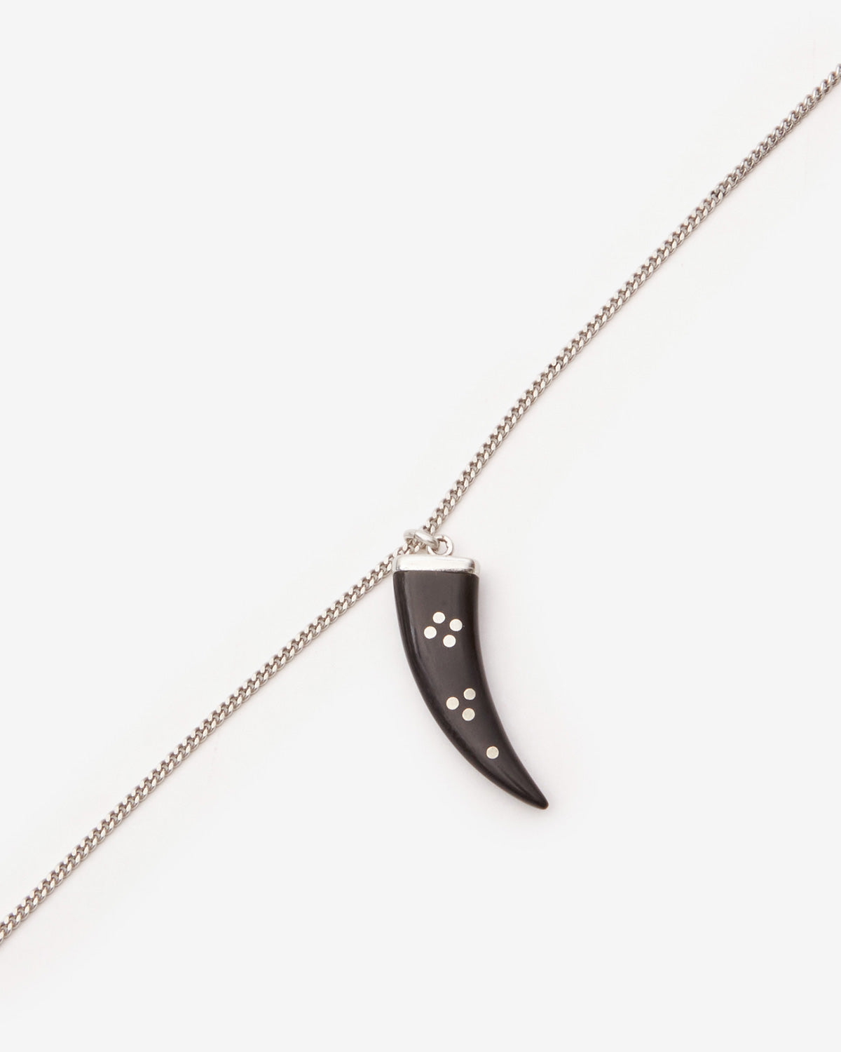 Collana maji Man Black and silver 1