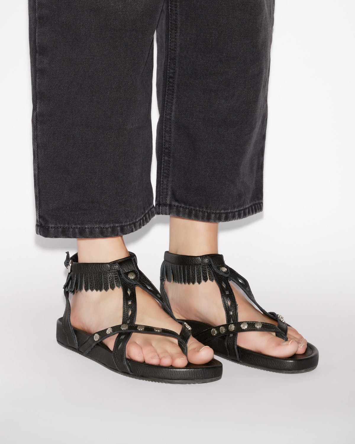 Sandalen silya Woman Schwarz 3