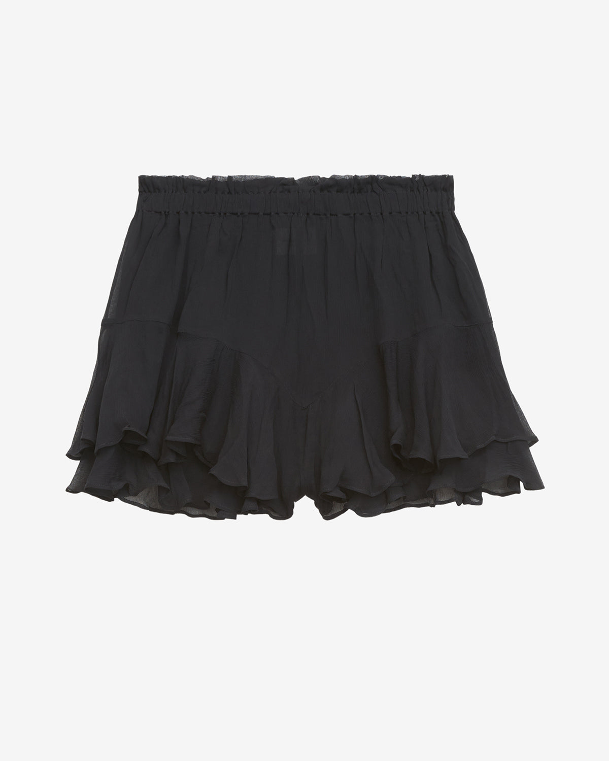 Sornel shorts Woman Black 1