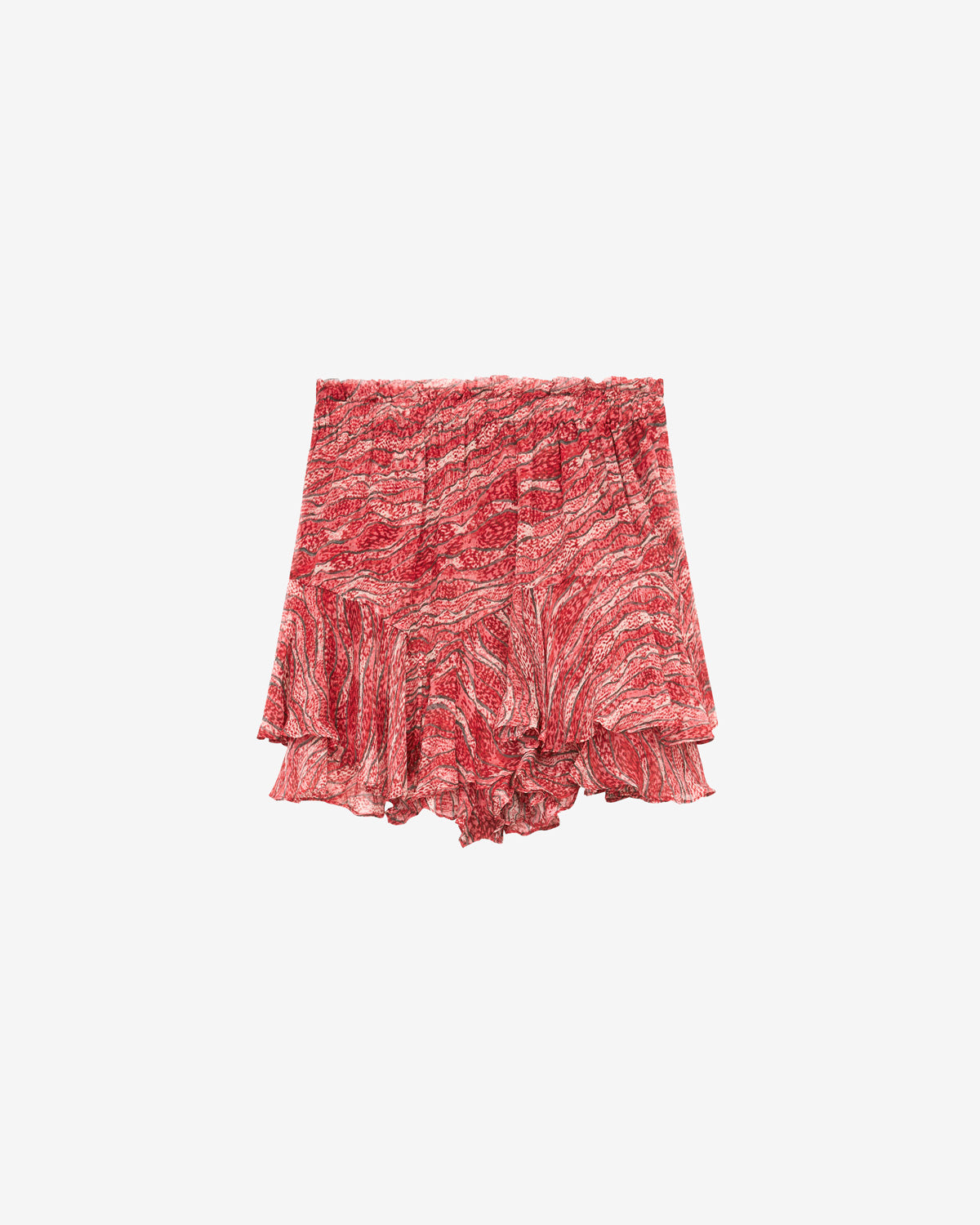 Short sornel Woman Rouge 1