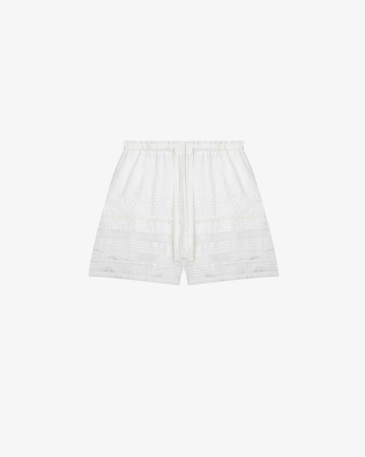 Short damina Woman Blanc 4