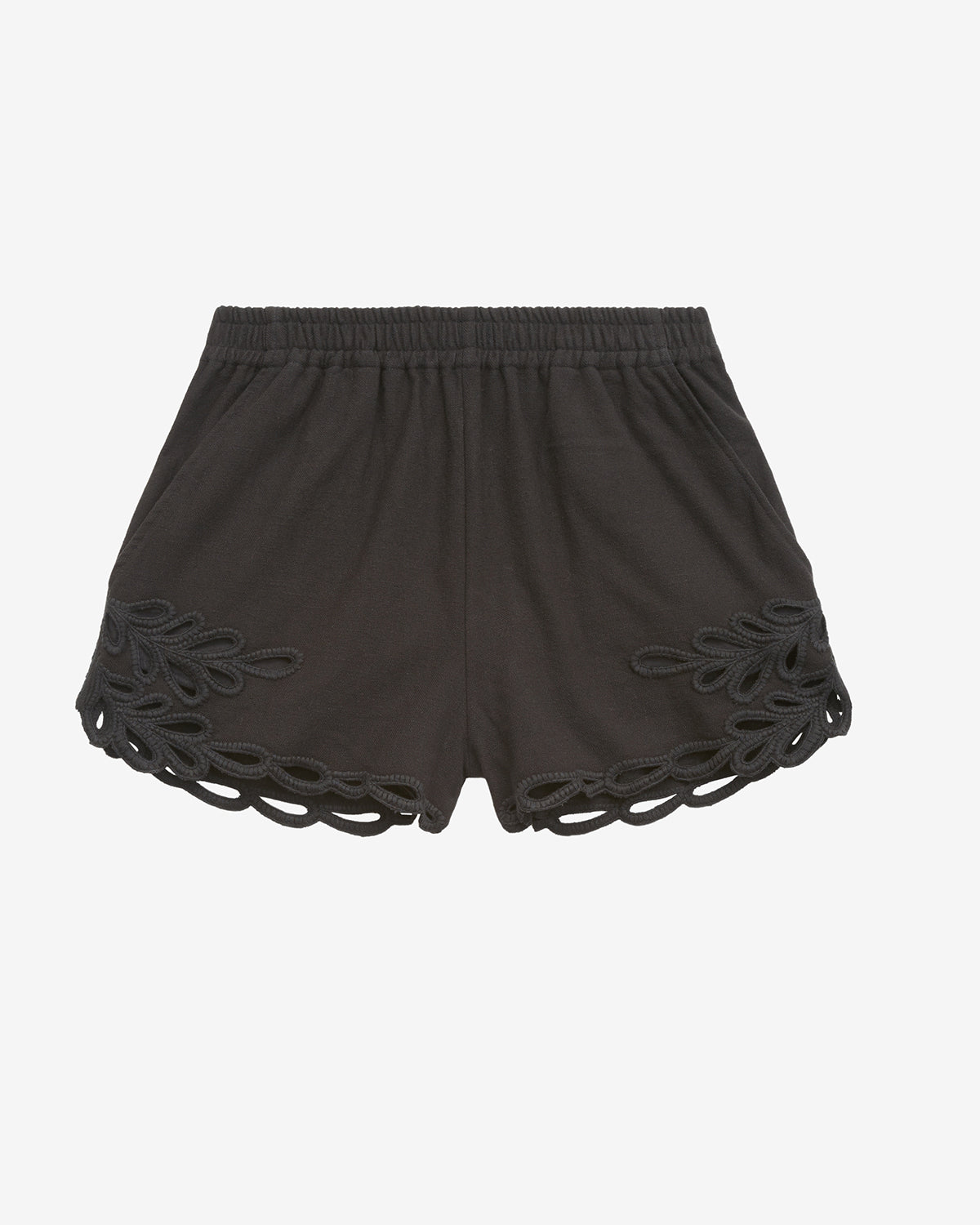 Short safa Woman Noir délavé 4