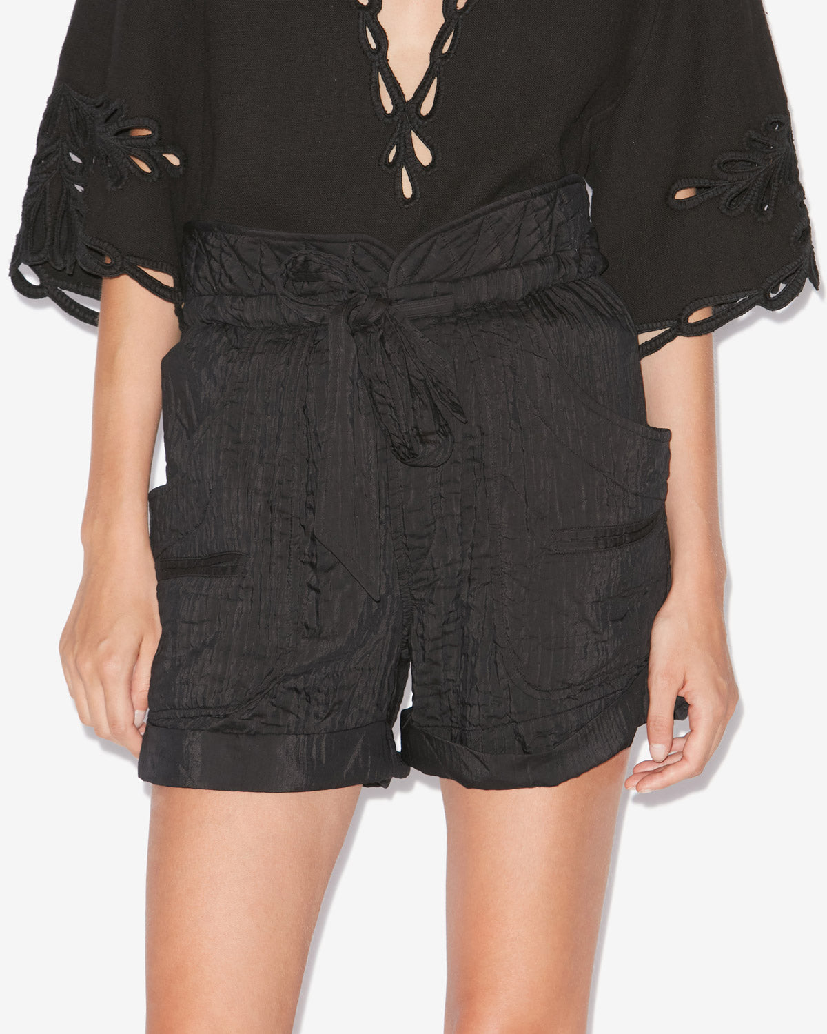 Short sereni Woman Negro 4