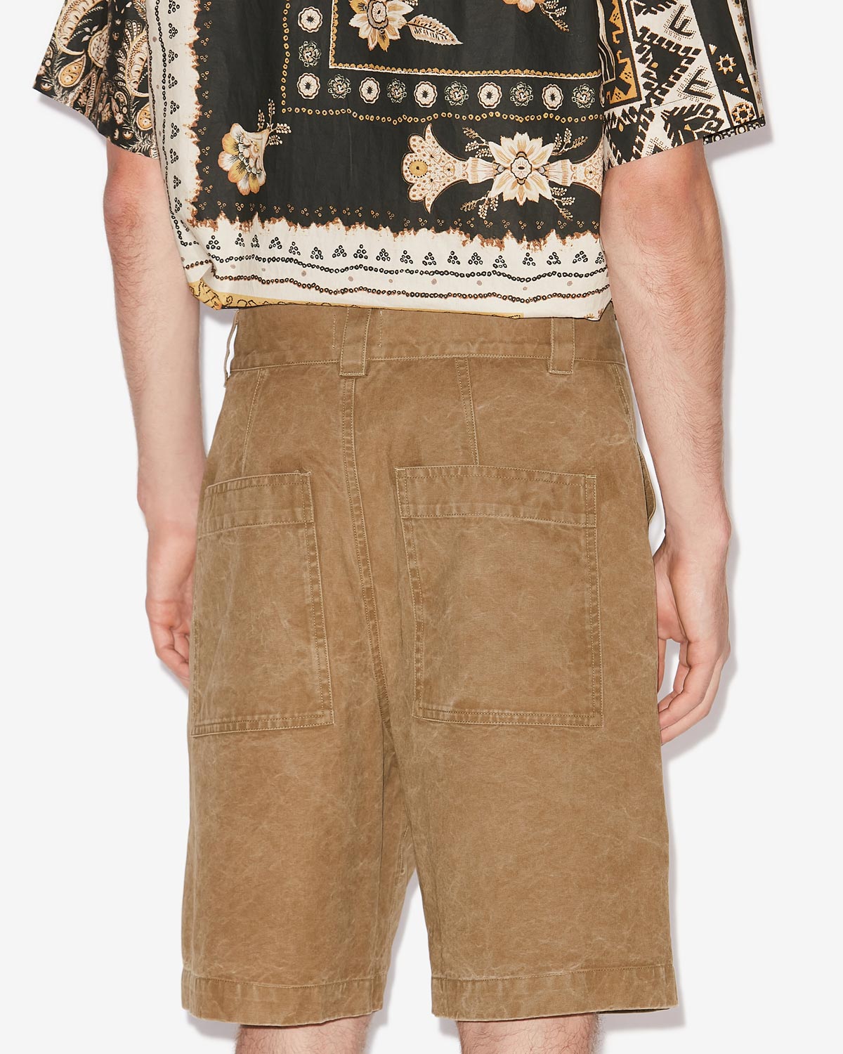 Kyle shorts Man Light bronze 4