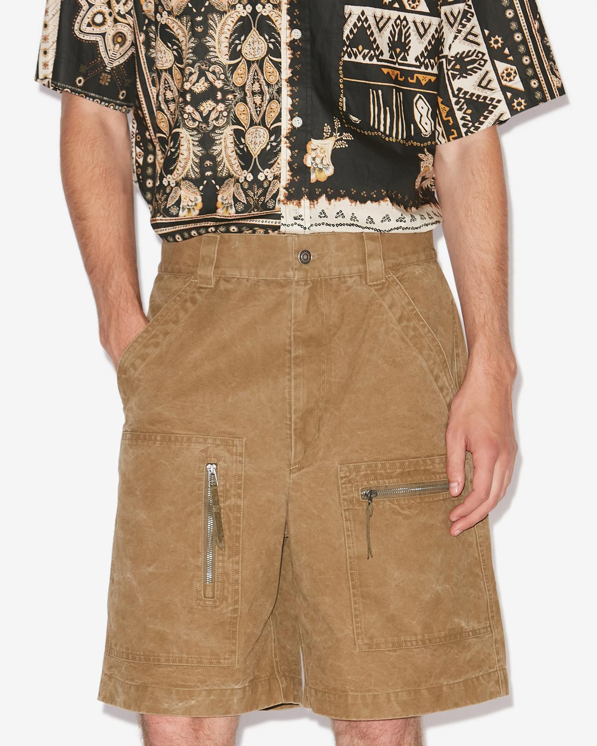 Pantaloncini kyle Man Light bronze 5