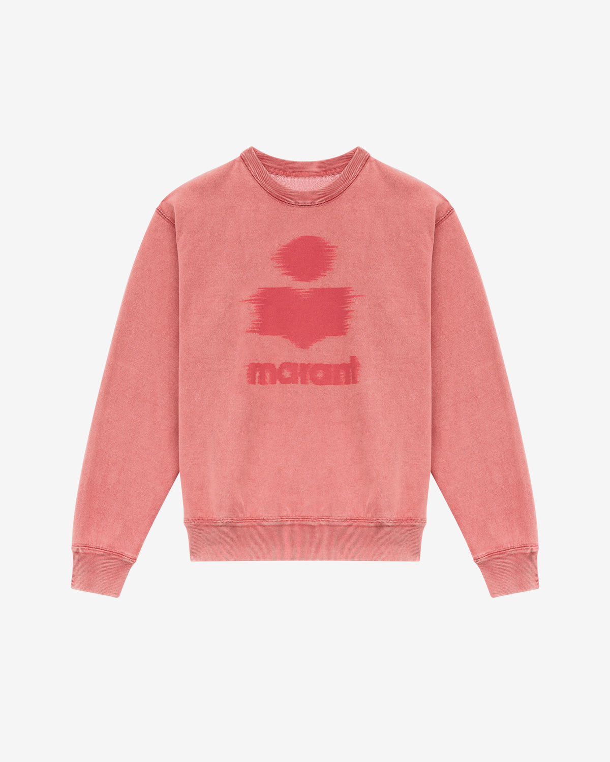 Mobyli sweatshirt Woman Coral 1