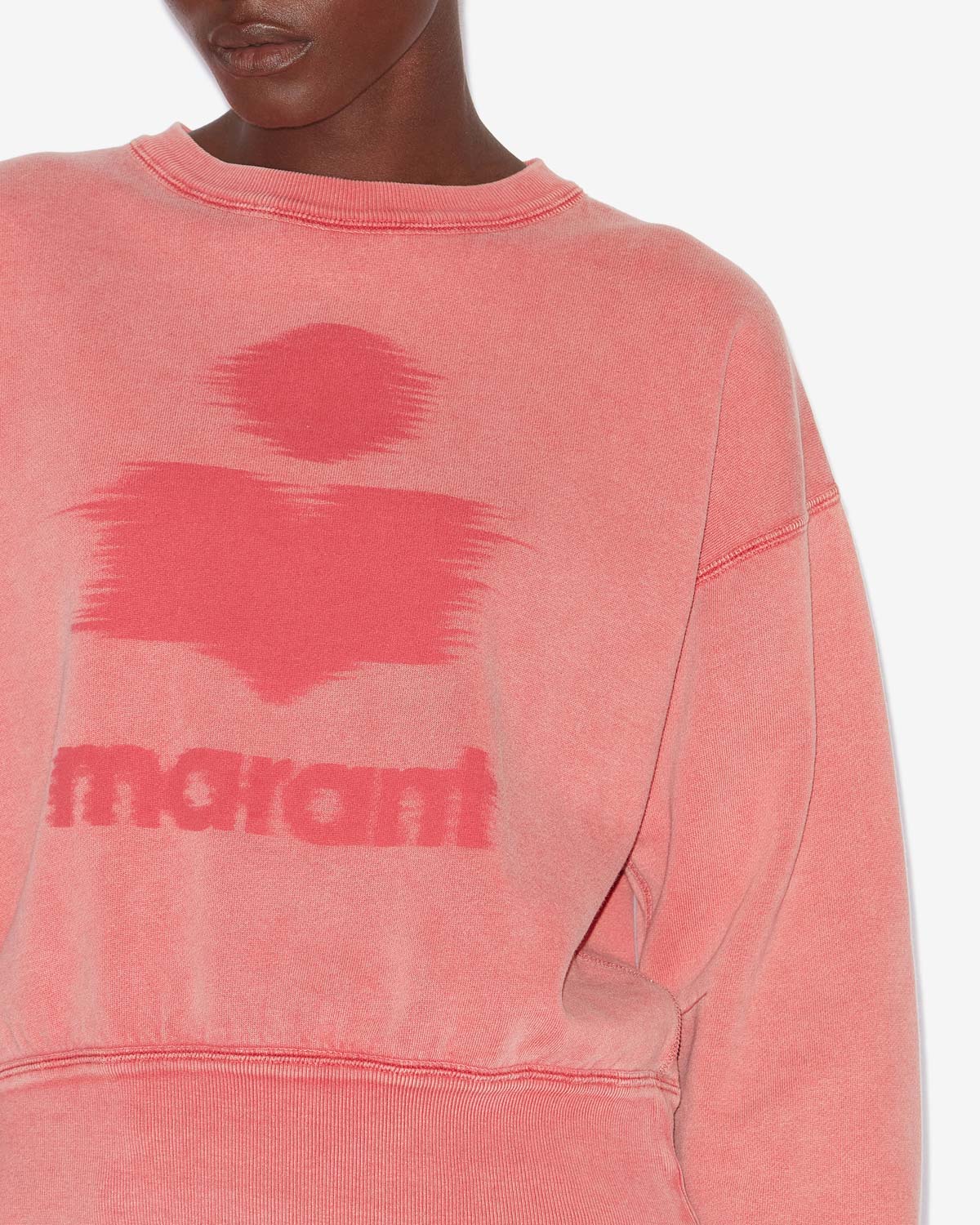 Sweatshirt mobyli Woman Corail 4