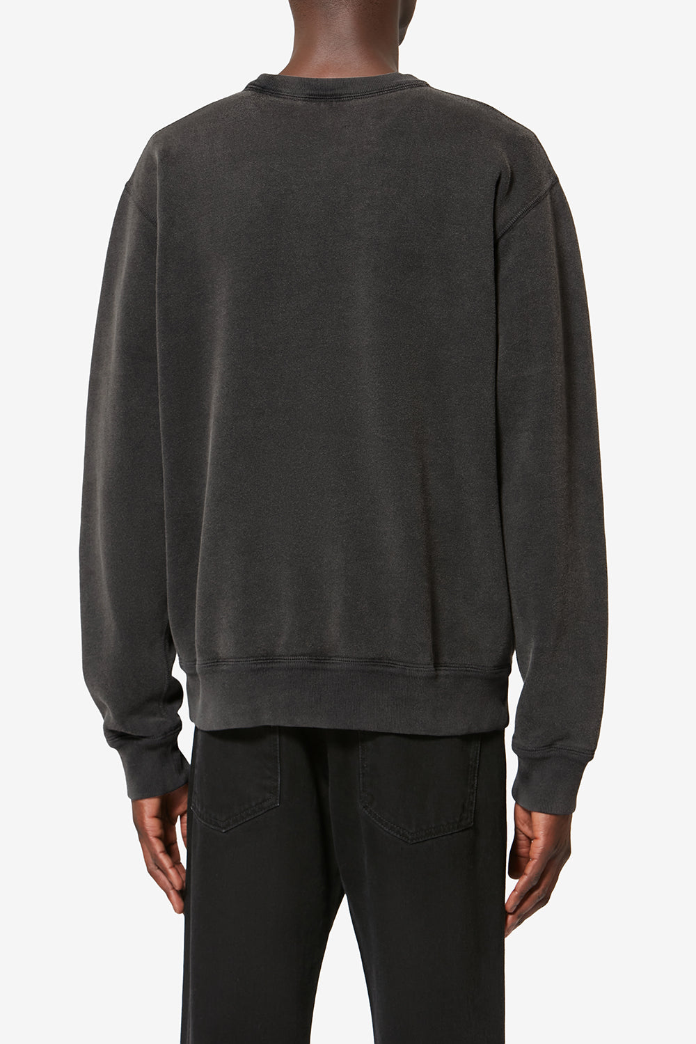 Sweatshirt en coton à logo mikoy - Anthracite - Man - 5