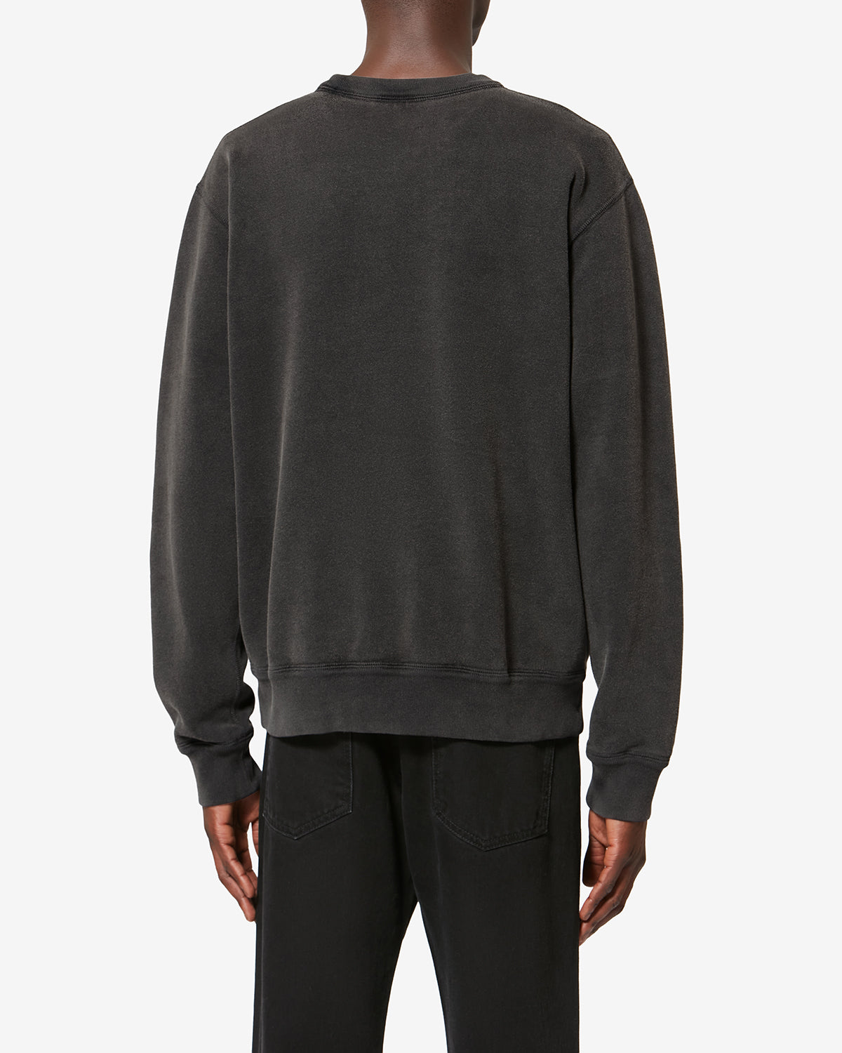 Baumwoll-sweatshirt mikoy mit logo - Anthracite - Man - 4