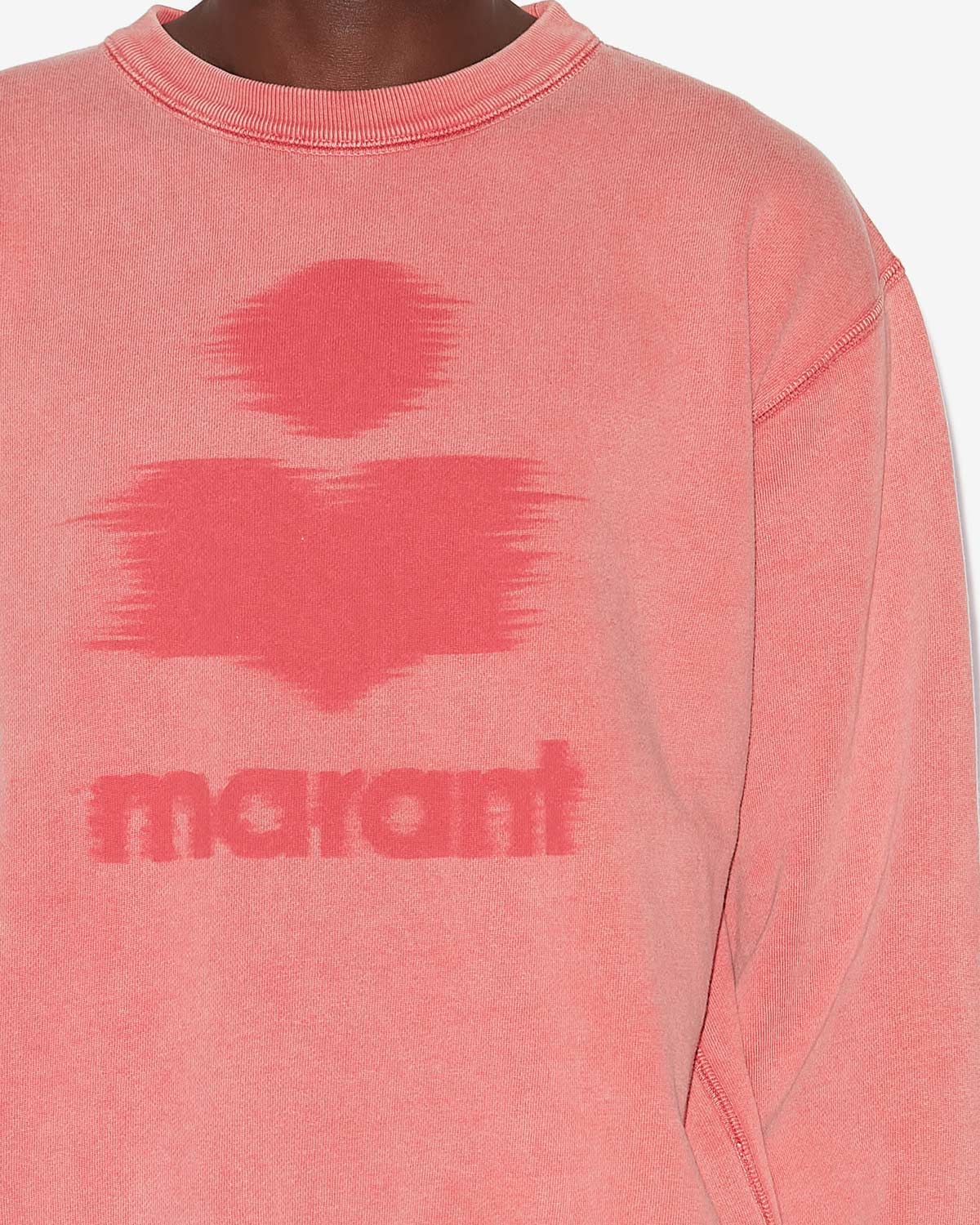 Mikoy sweatshirt Man Coral 4