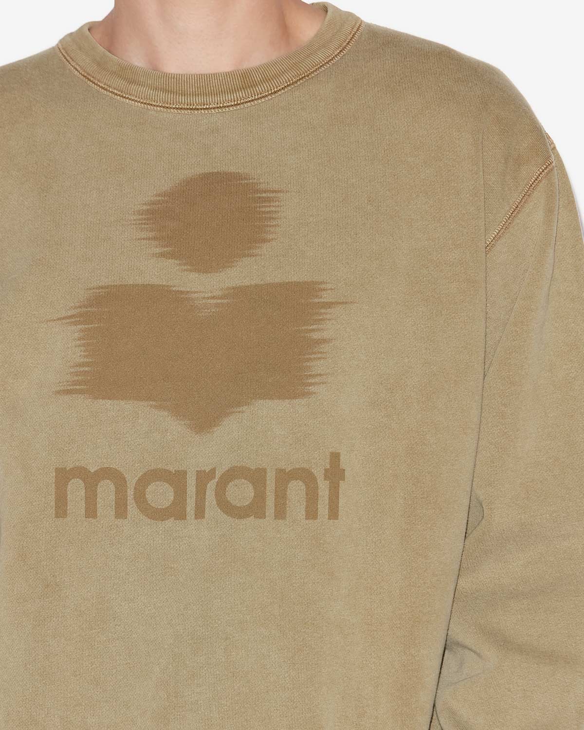 Sweatshirt mikoy Man Khaki 4