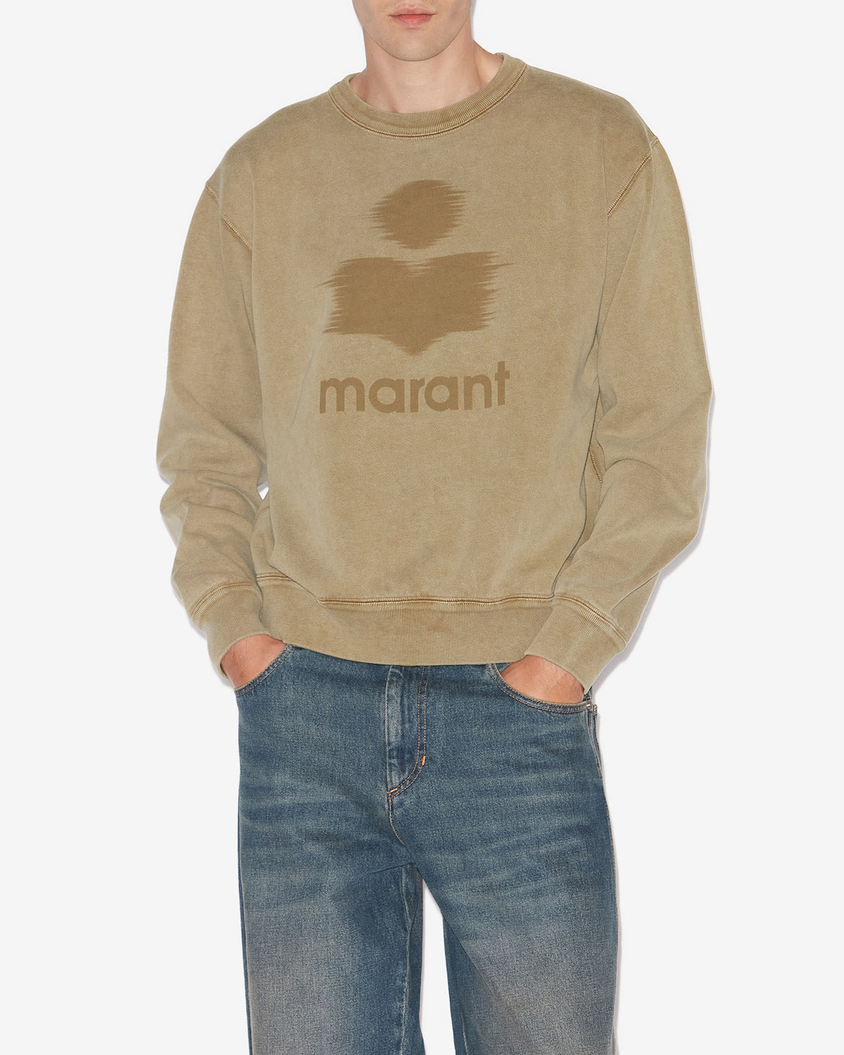 Sweatshirt mikoy Man Kaki 5