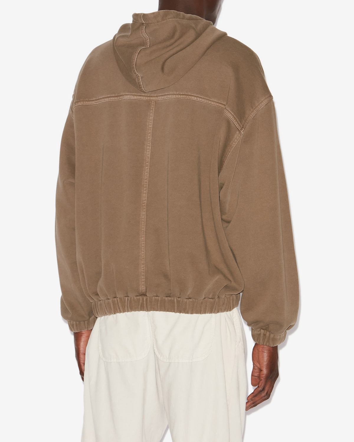 Yanis sweatshirt Man Khaki 3