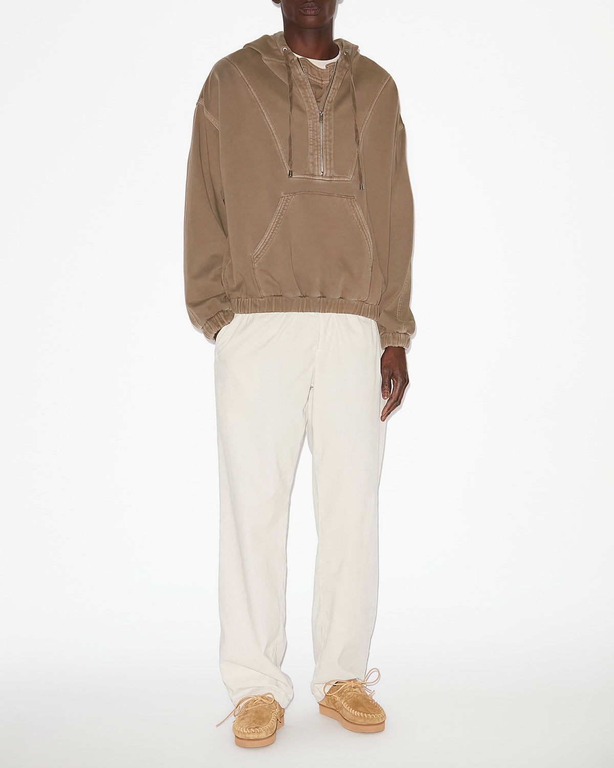 Yanis sweatshirt Man Khaki 4