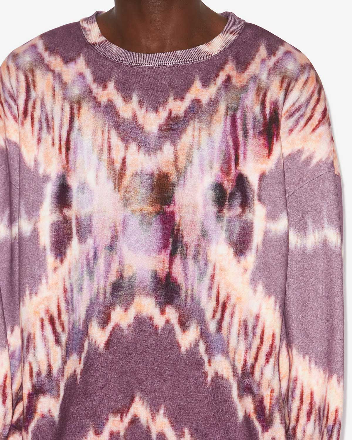 Dobbie sweatshirt Man Faded purple 2