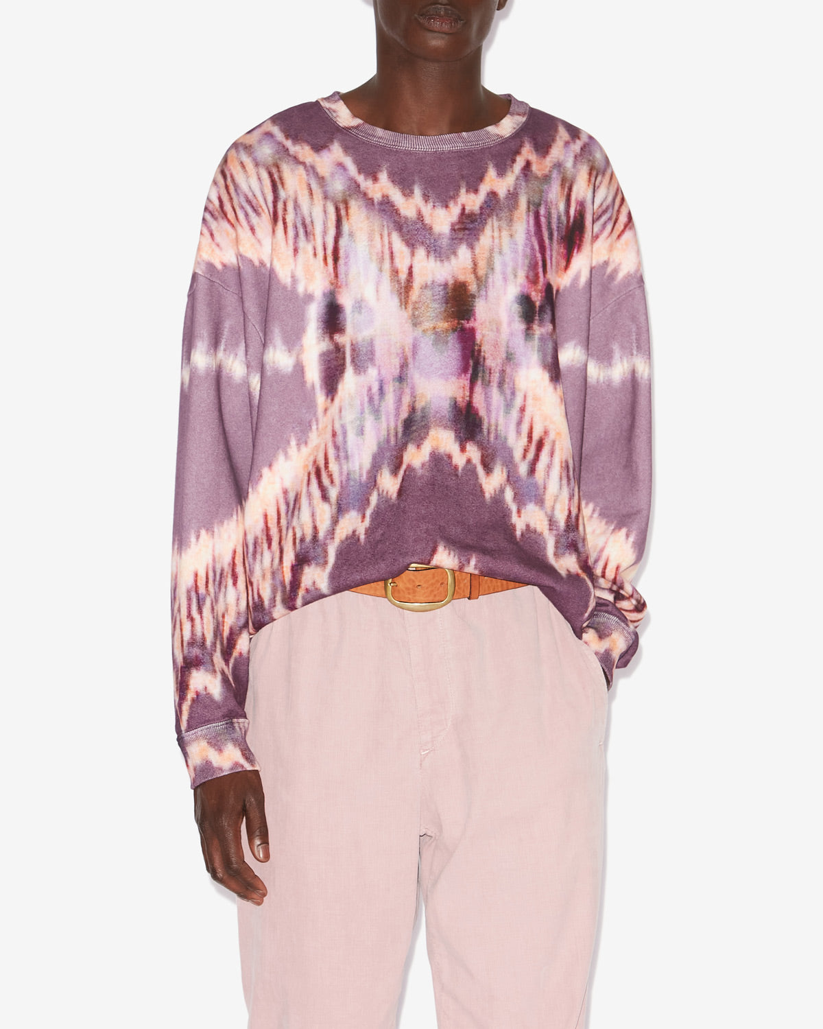 Dobbie sweatshirt Man Faded purple 4