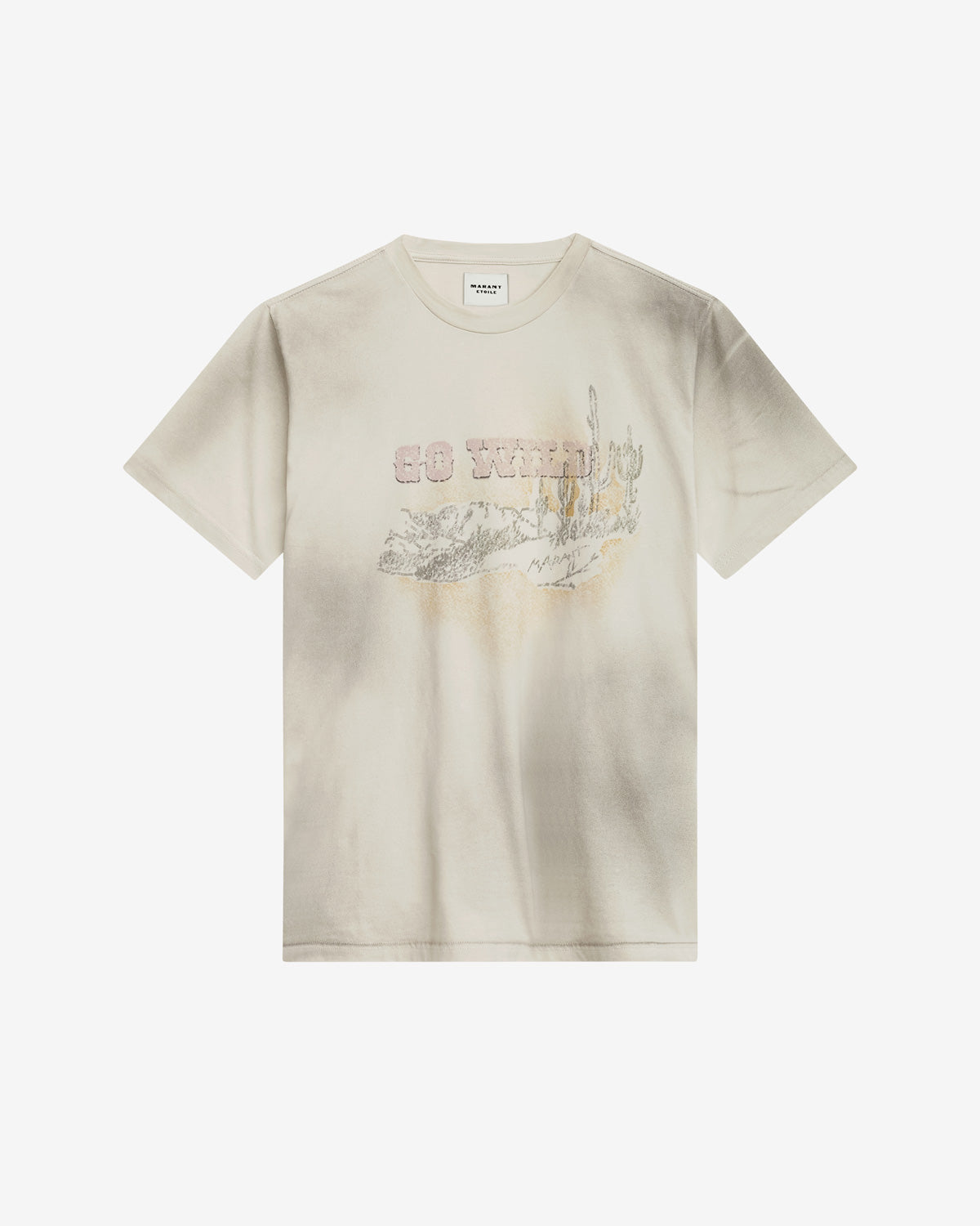 T-shirt honore Man Beige 1