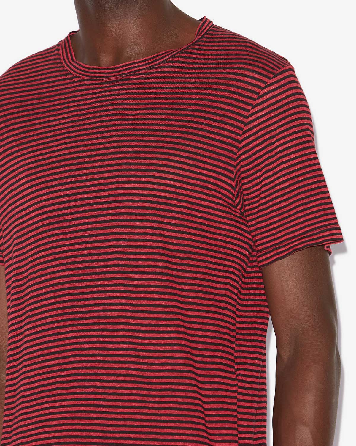 T-shirt leon Man Rot 2