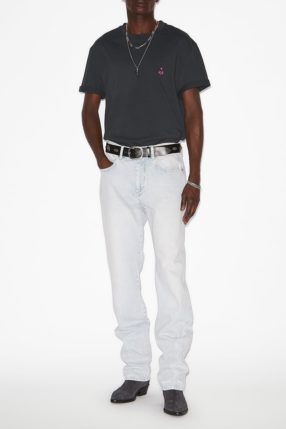 T-shirt hugo - Nuit - Man - 2