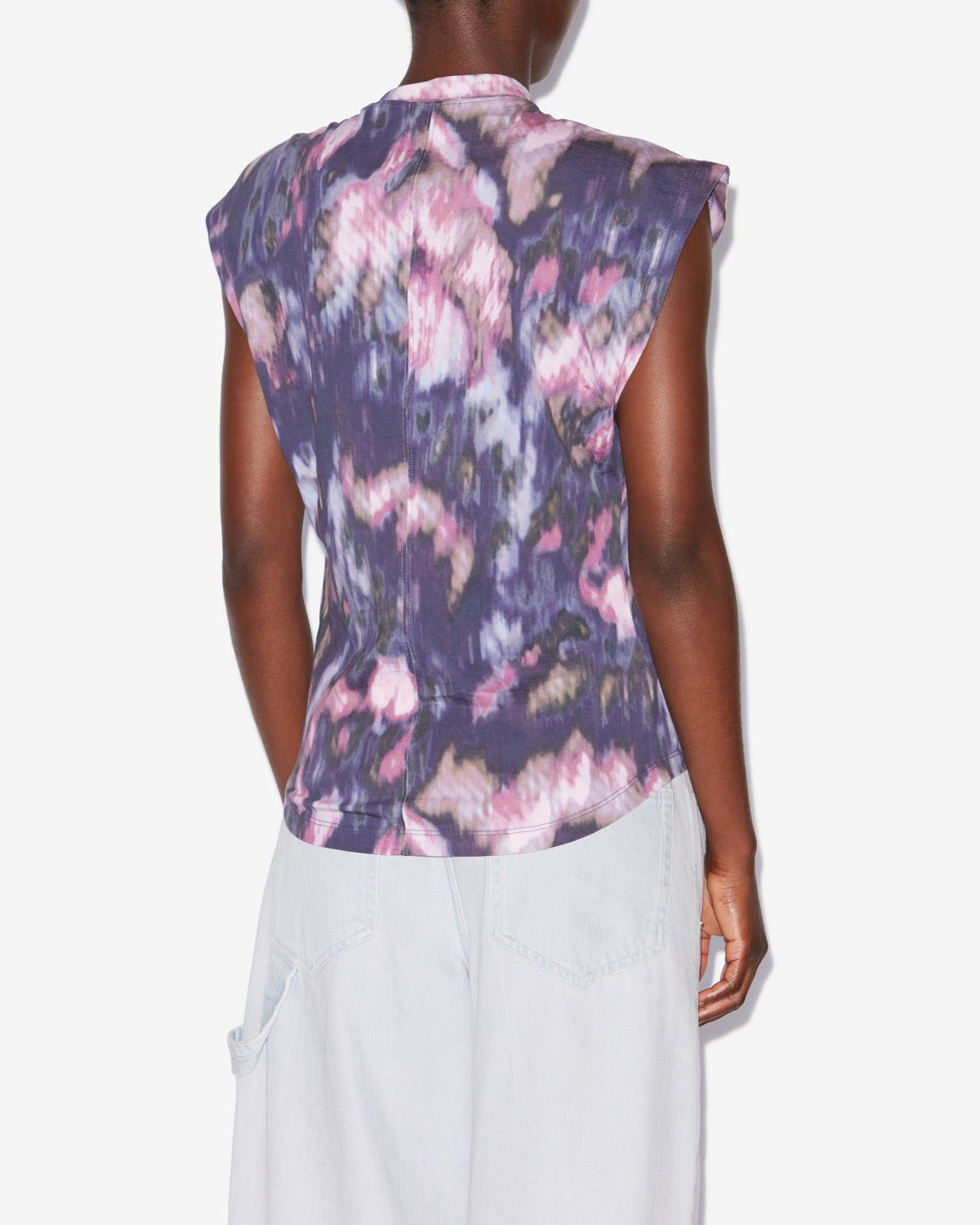 Camiseta nayda Woman Purple-lilac 3