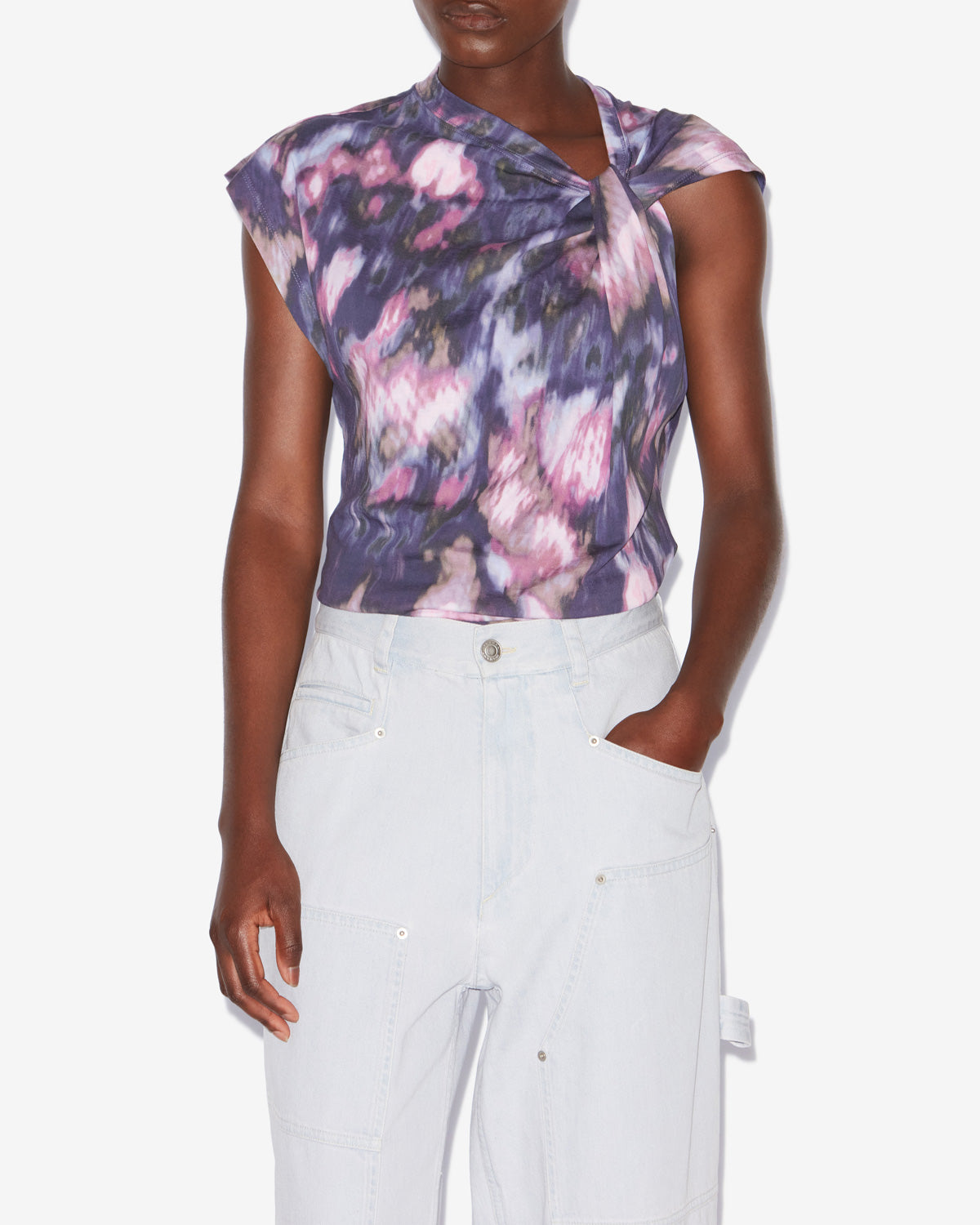 Camiseta nayda Woman Purple-lilac 5