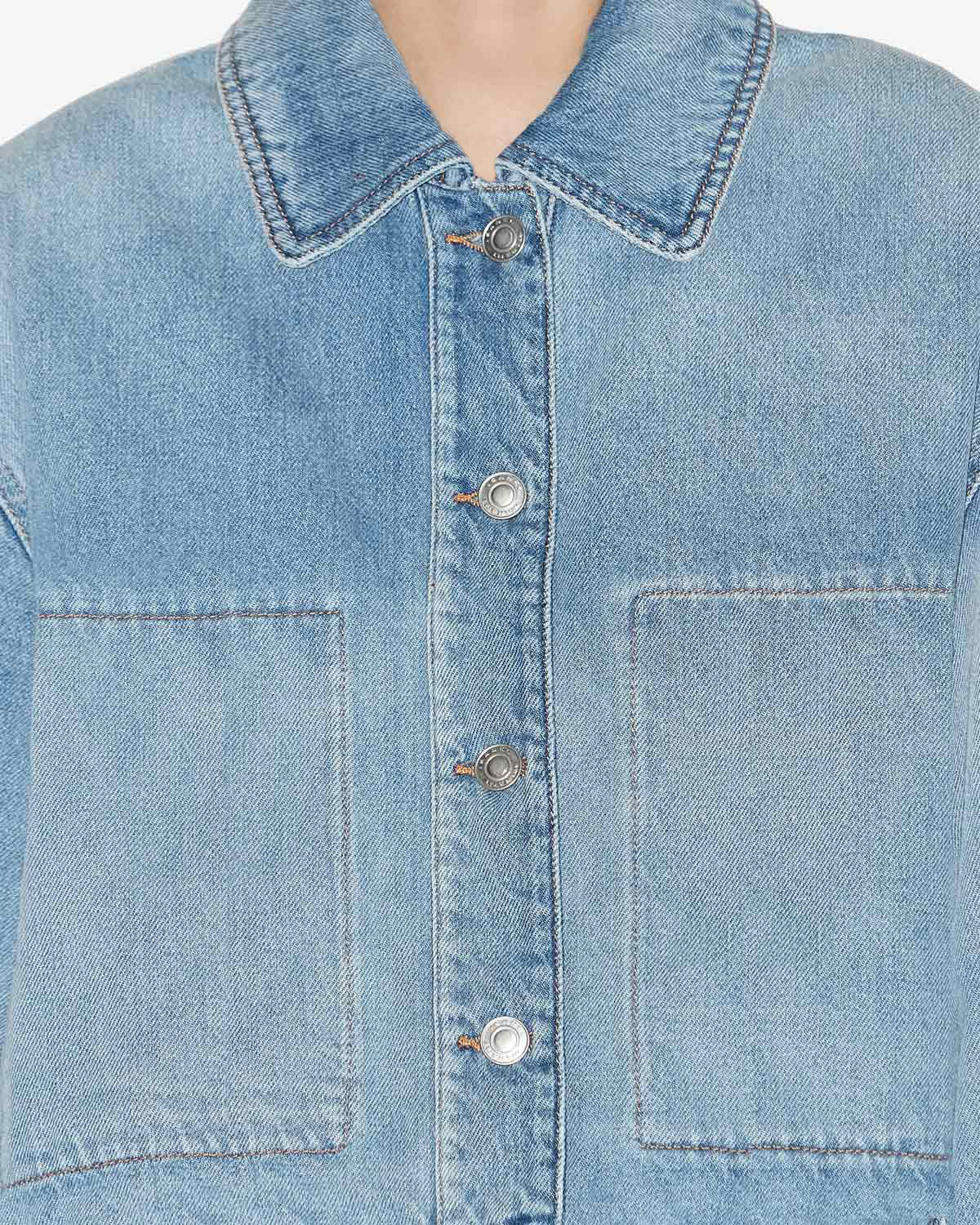 Josephine jacket Woman Blue 5