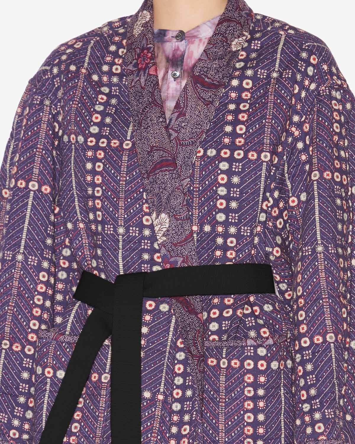 Chaqueta chancel Woman Púrpura 4