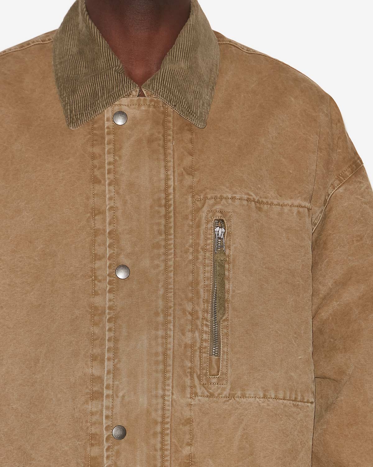 Kimel jacket Man Light bronze 4