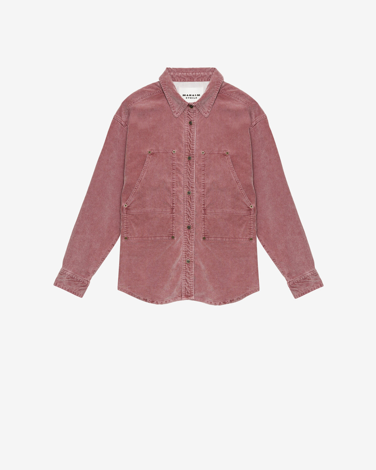 Chaqueta oriana de pana - Sepia pink - Woman - 5