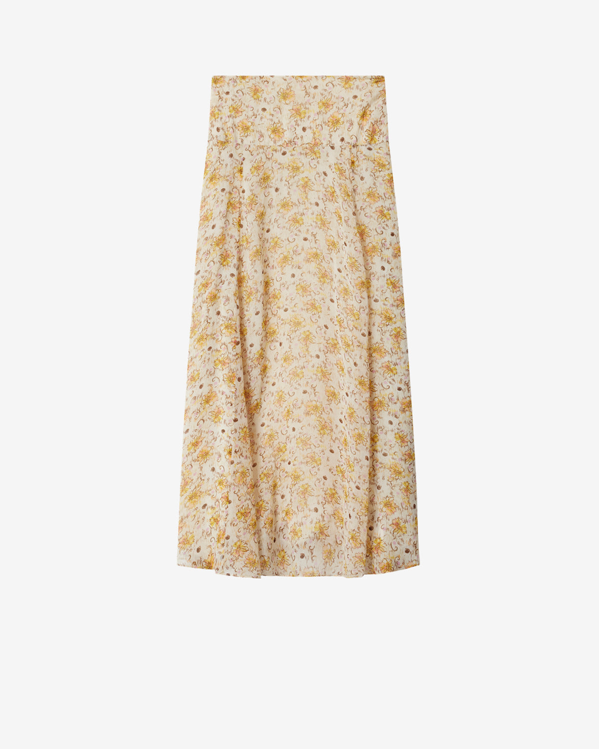 訳あり isabel marant étoile シルク スカート ミモザ ウィメンズ プレタポルテ | イザベル マラン 公式オンラインストア