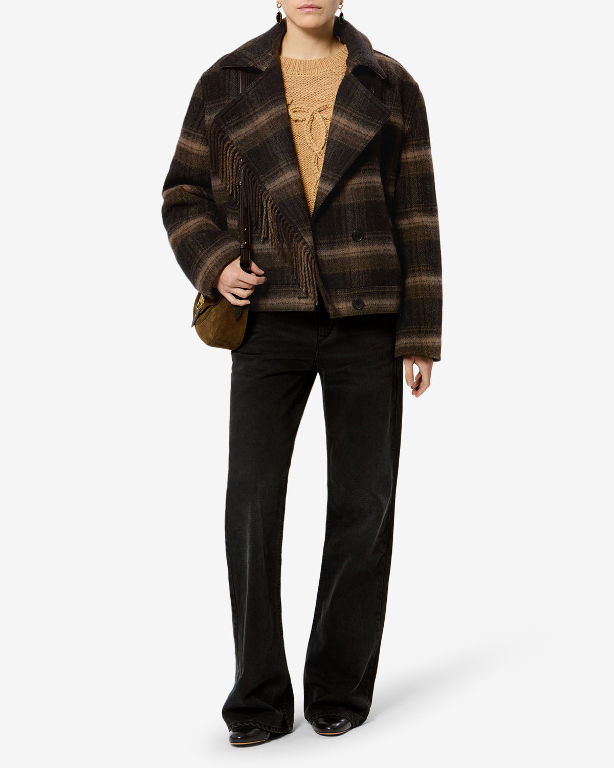 ISABEL MARANT ETOILE チェック柄コート 美品 ISABEL MARANT ETOILE チェック柄コート 美品 ISABEL MARANT ÉTOILE