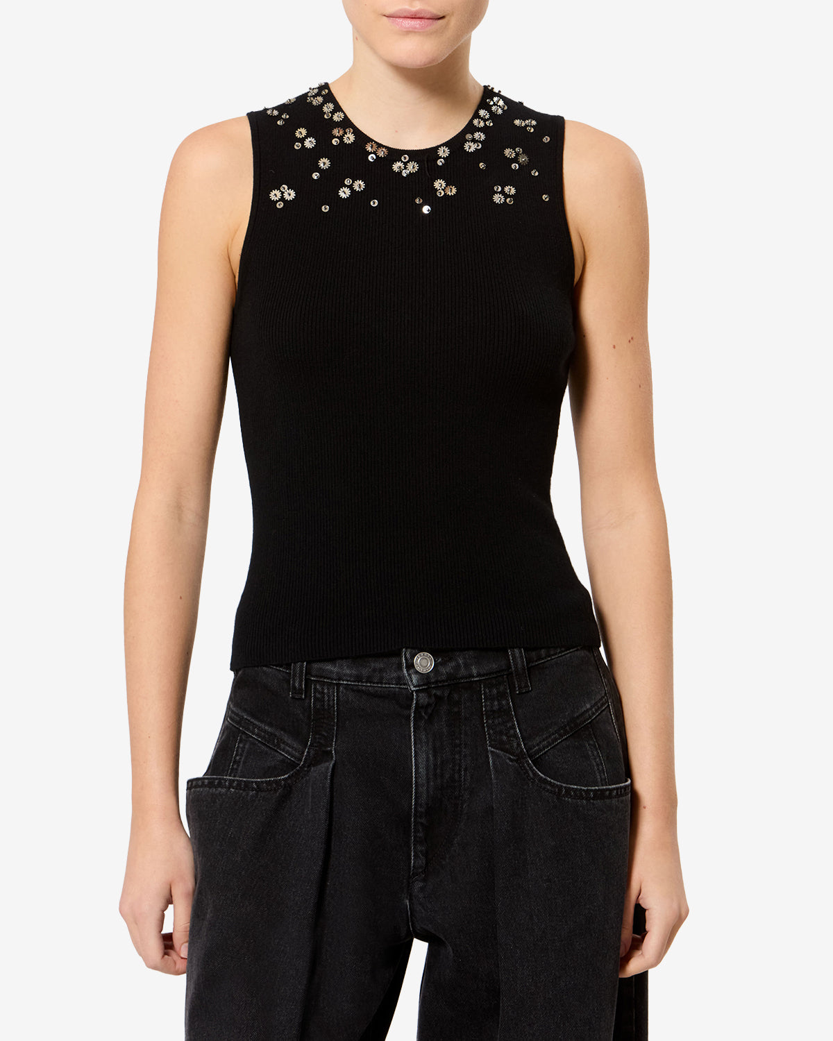イザベルマラン ISABEL MARANT LORRY オープン メッシュニット