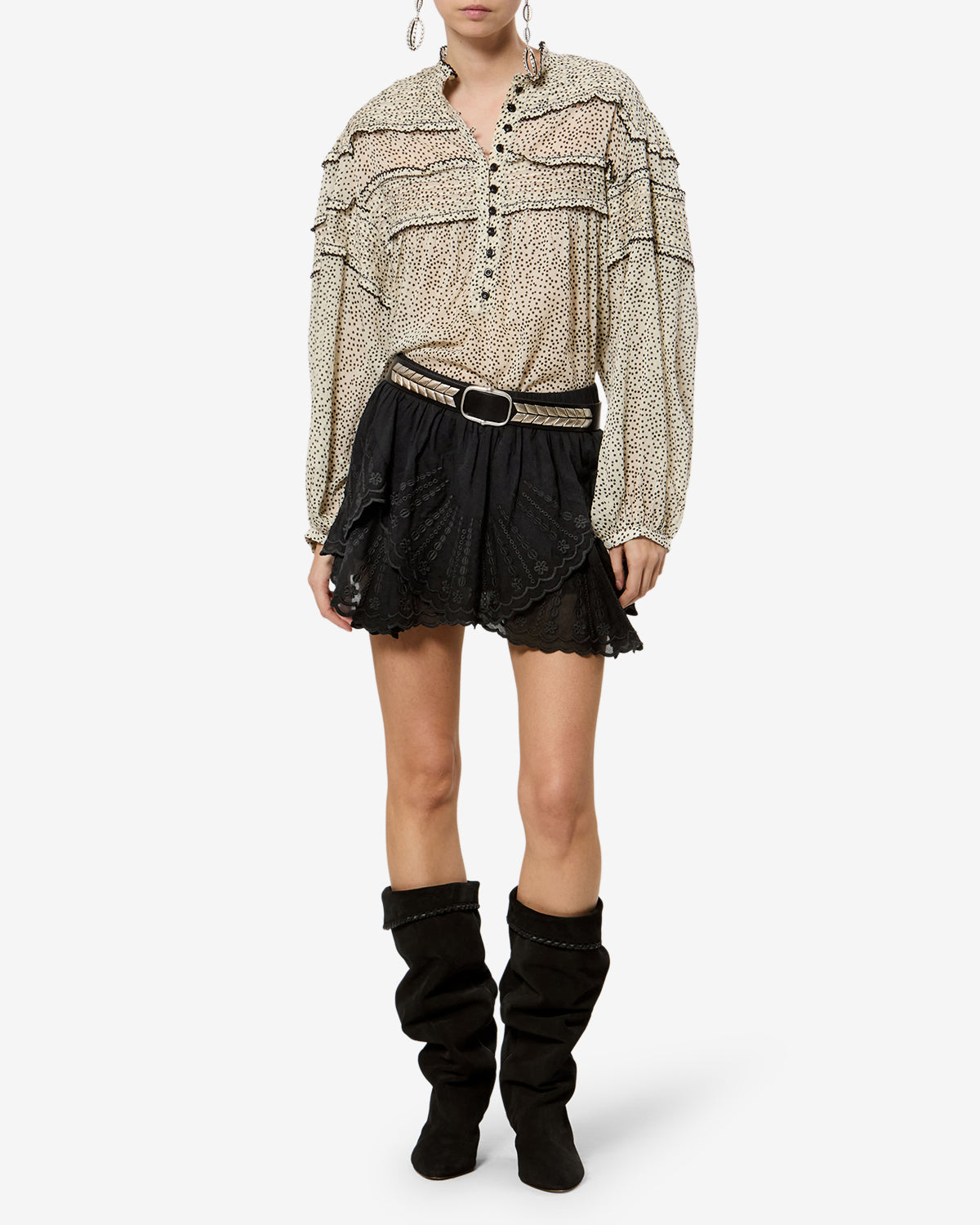 イザベル マラン エトワール　DENIM SHORTS-HORTEN 38 レディースパンツ＆ショートパンツ – Isabel Marant & Marant Étoile