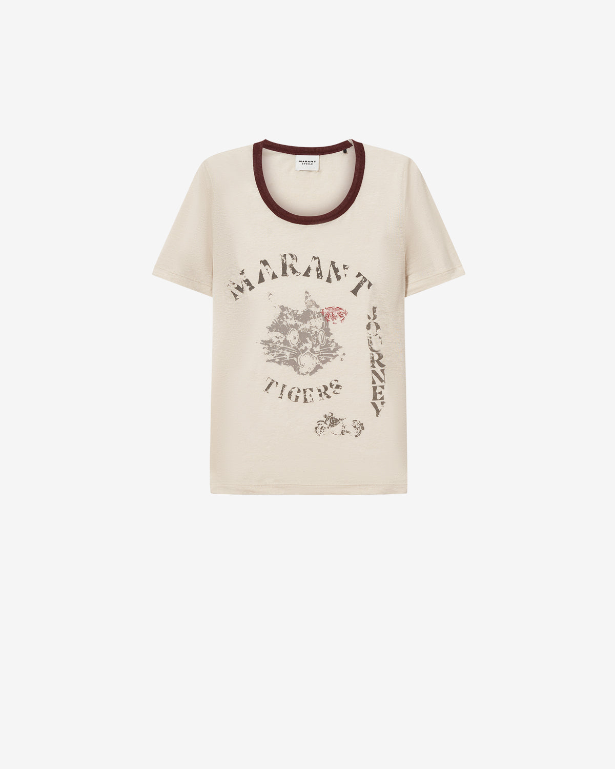美品ISABEL MARANT etoile 25ss MARTIN加工 ロンT Marant Etoile Fall