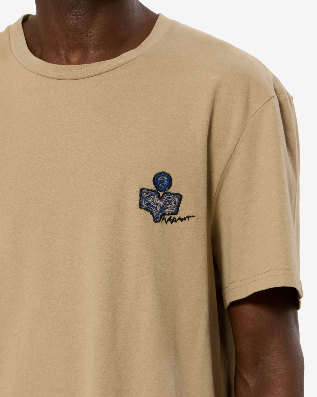 Designer men's T-shirts and Polos | ISABEL MARANT Official Online