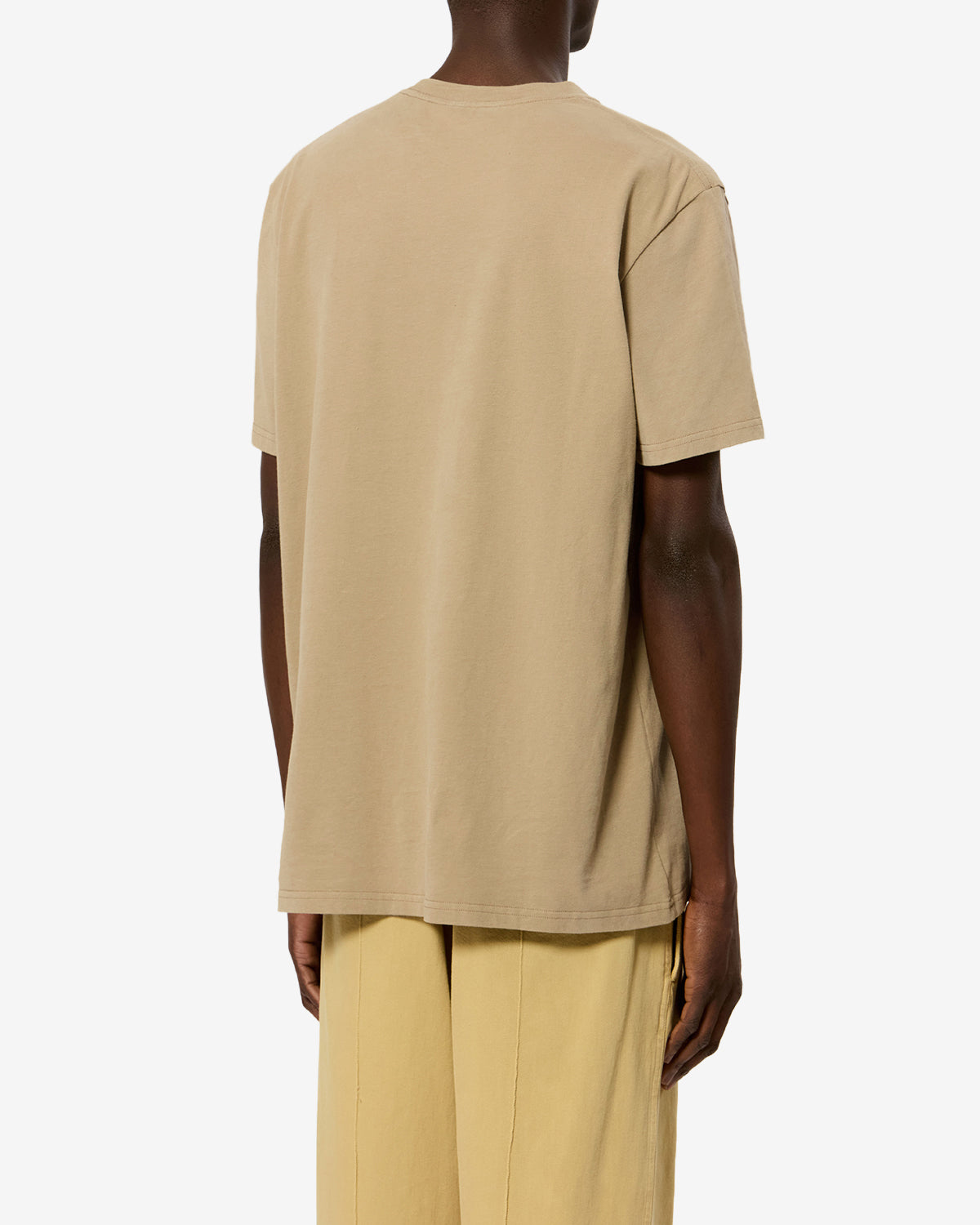 Designer men's T-shirts and Polos | ISABEL MARANT Official Online
