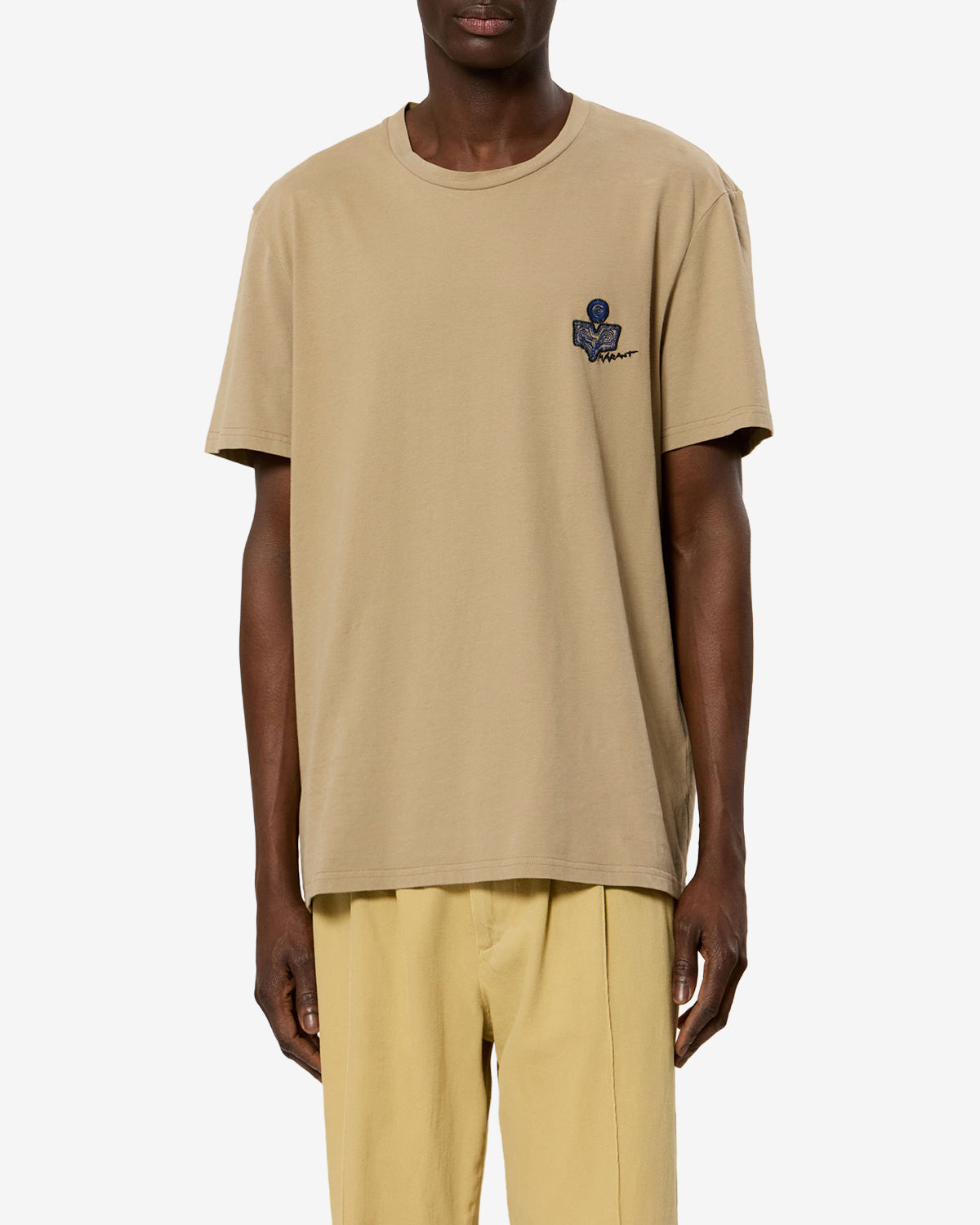 manaISABEL MARANT カットソー Designer men's T-shirts and Polos | ISABEL MARANT Official Online