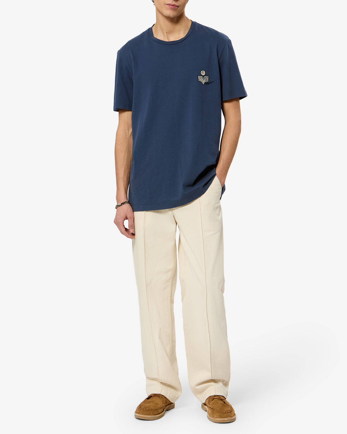 Designer men's T-shirts and Polos | ISABEL MARANT Official Online