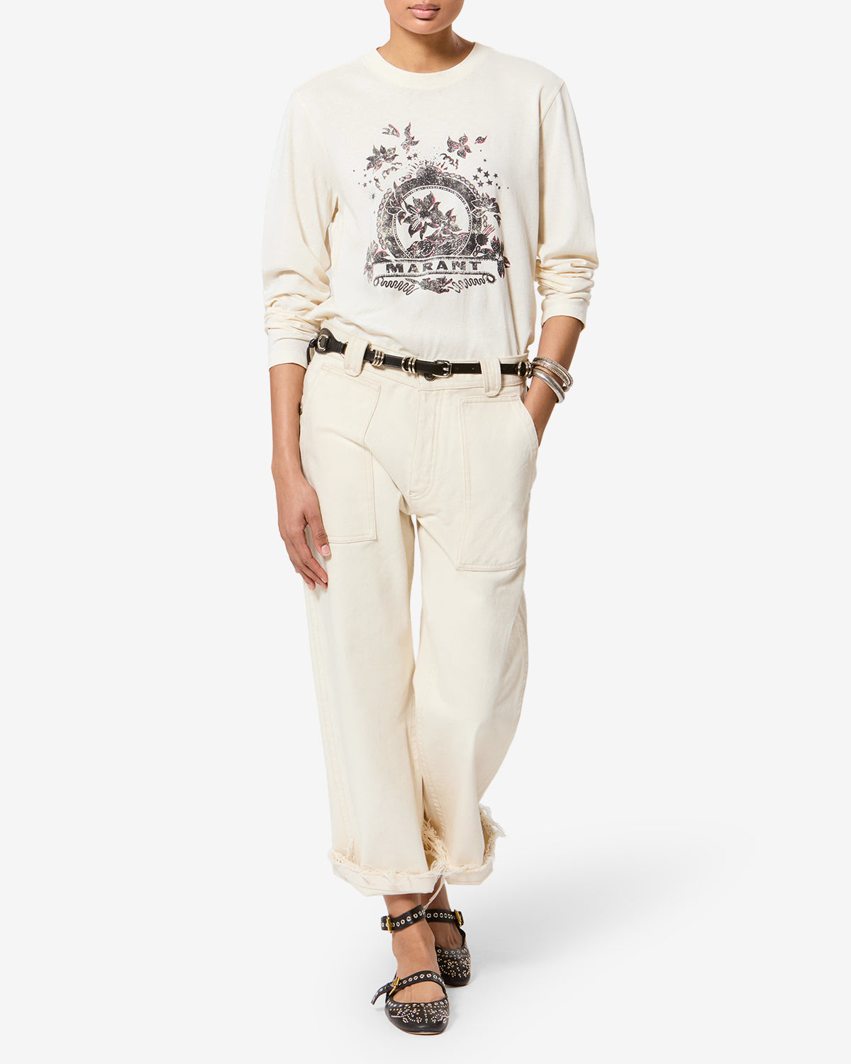 レディースTシャツ – Isabel Marant & Marant Étoile | 公式オンライン