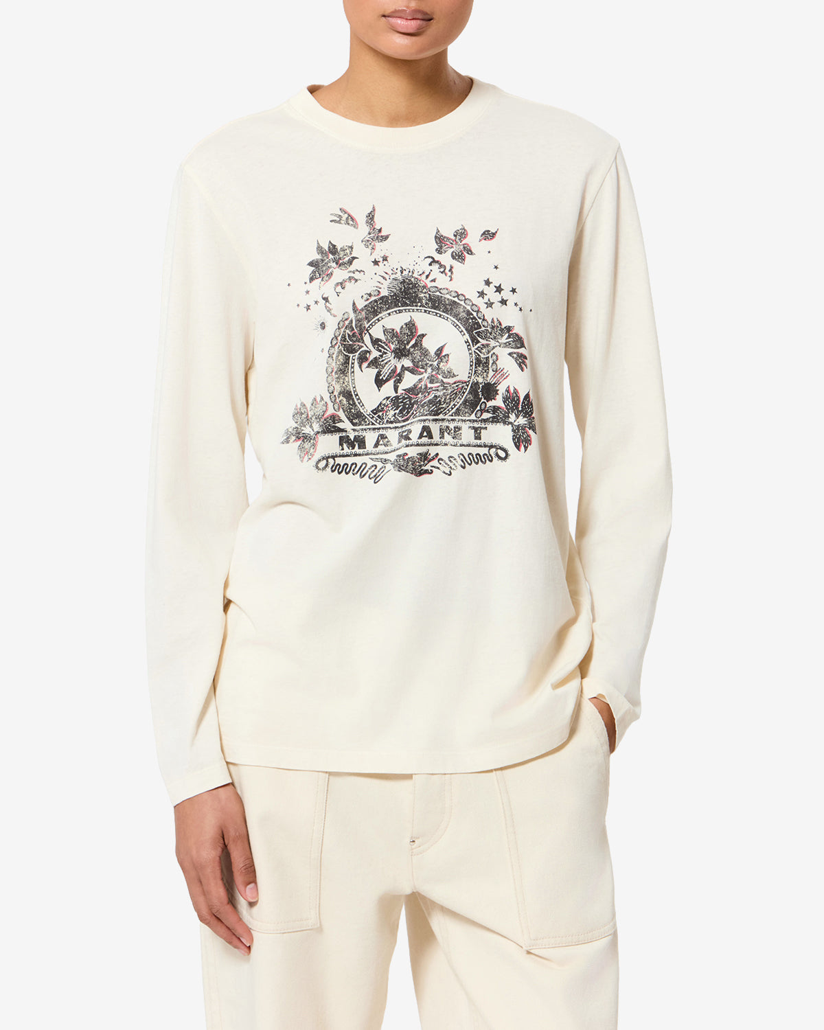 イザベルマラン デザイン Tシャツ トップス トゥモローランド ロンハーマン レディースTシャツ – Isabel Marant & Marant Étoile | 公式オンライン