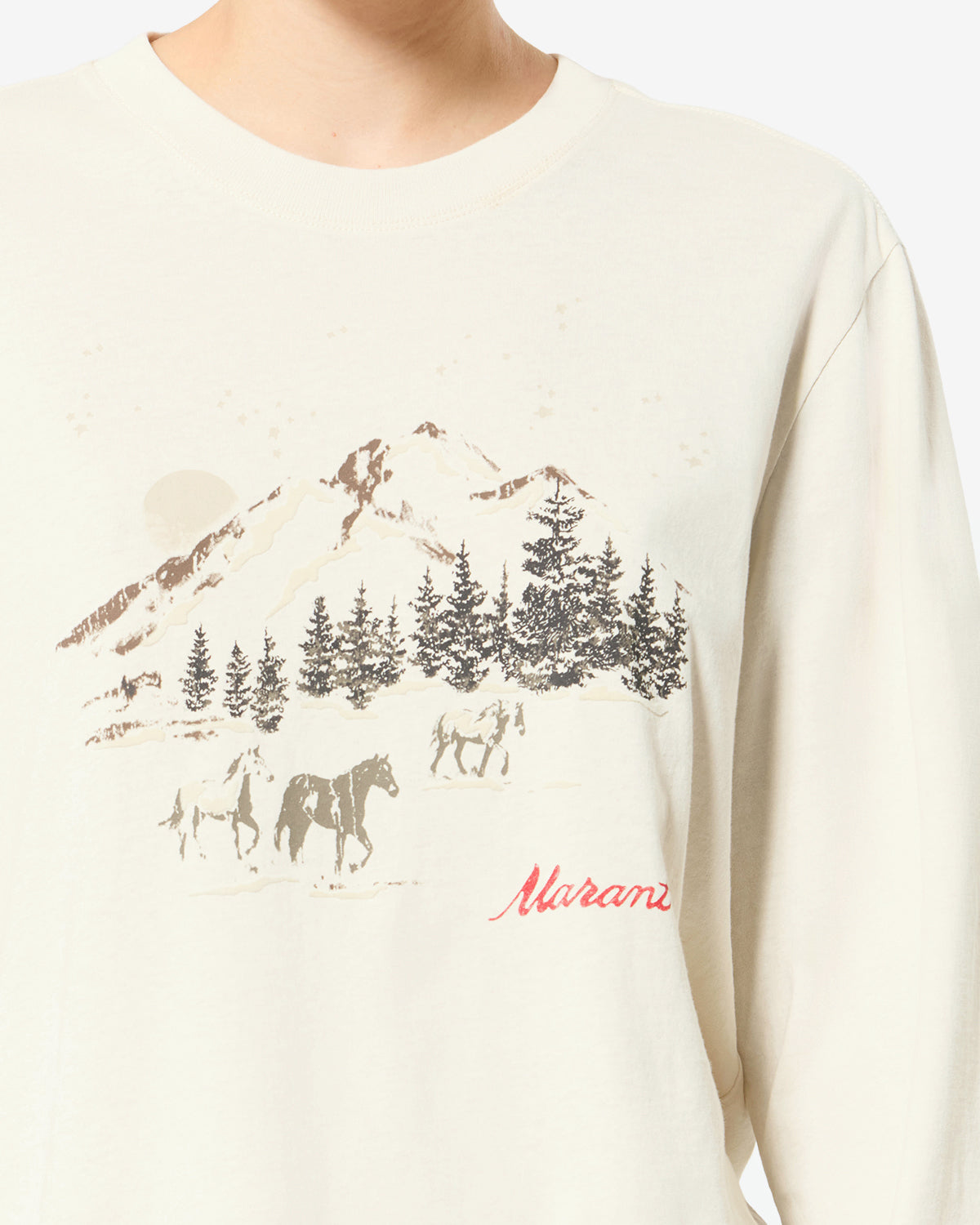 レディースTシャツ – Isabel Marant & Marant Étoile | 公式オンライン