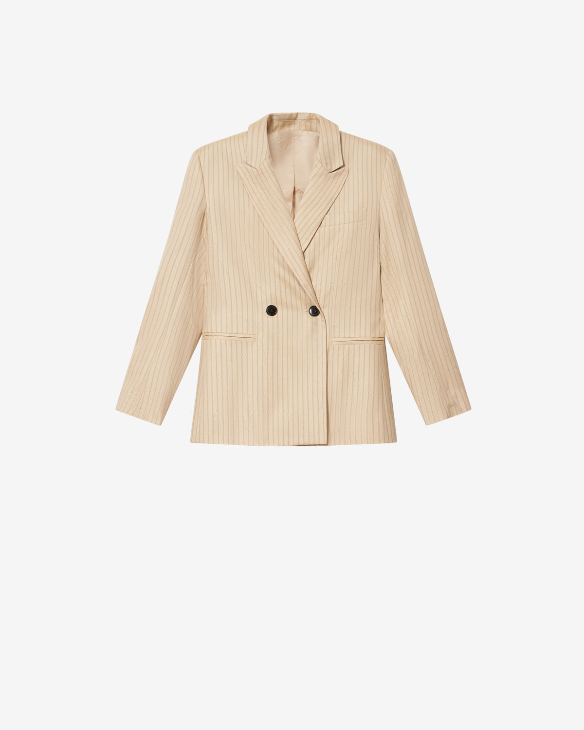 ISABEL MARANT アイボリー コットンテーラードジャケット デザイナー 