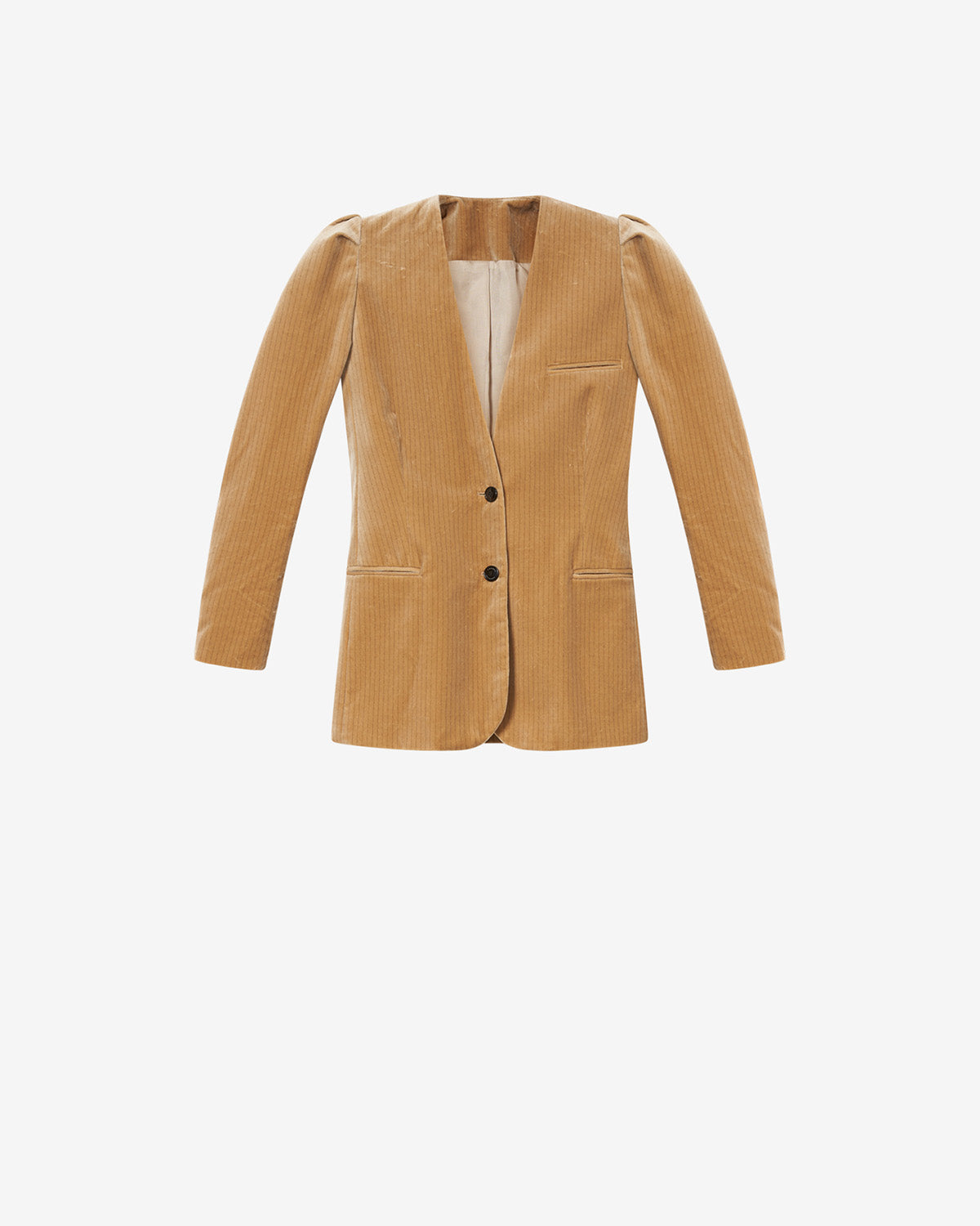 ISABEL MARANT アイボリー コットンテーラードジャケット ウィメンズ プレタポルテ | イザベル マラン 公式オンラインストア